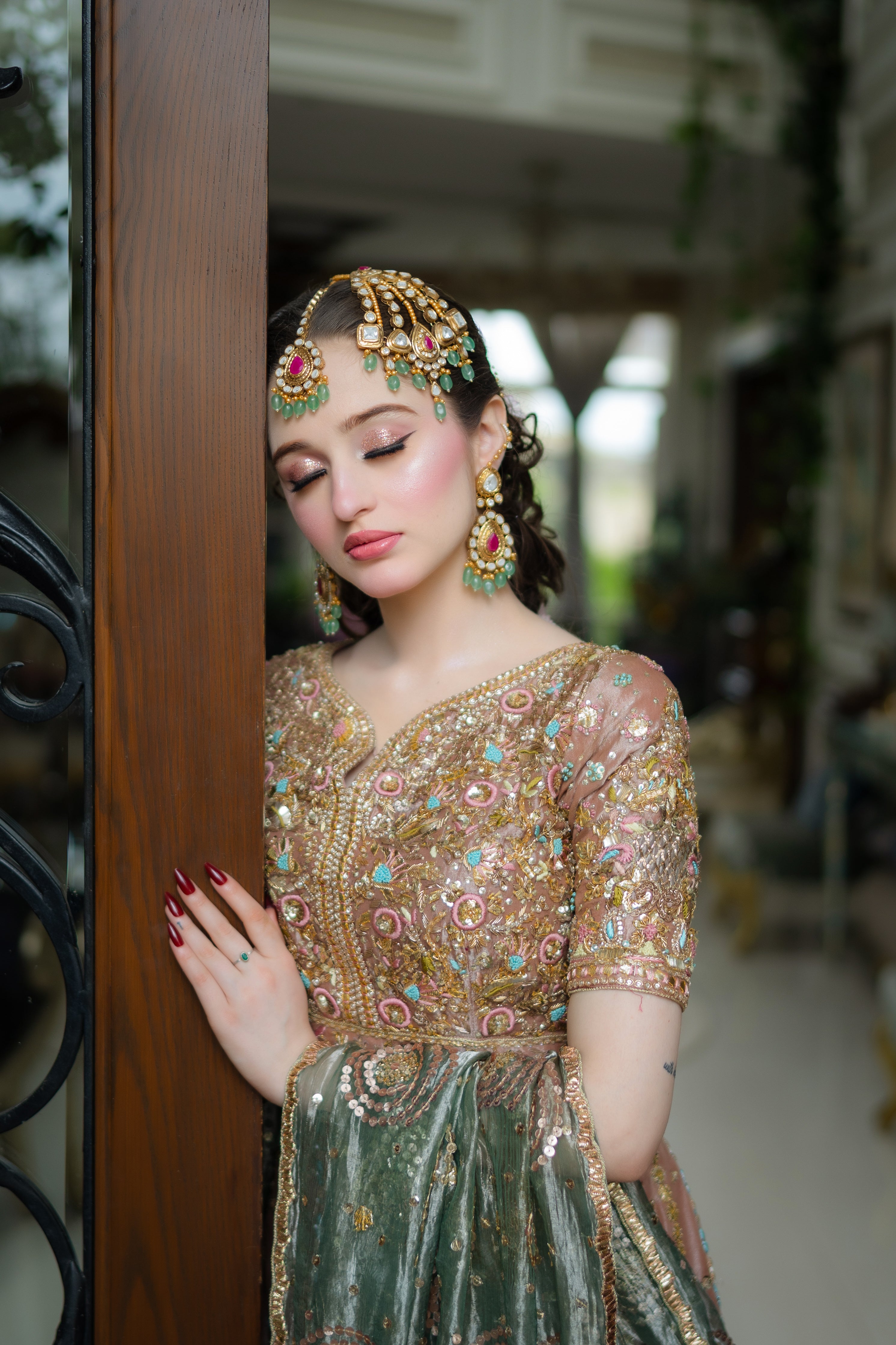 NIMRA KHOKHAR FORMAL DRESS-NK01