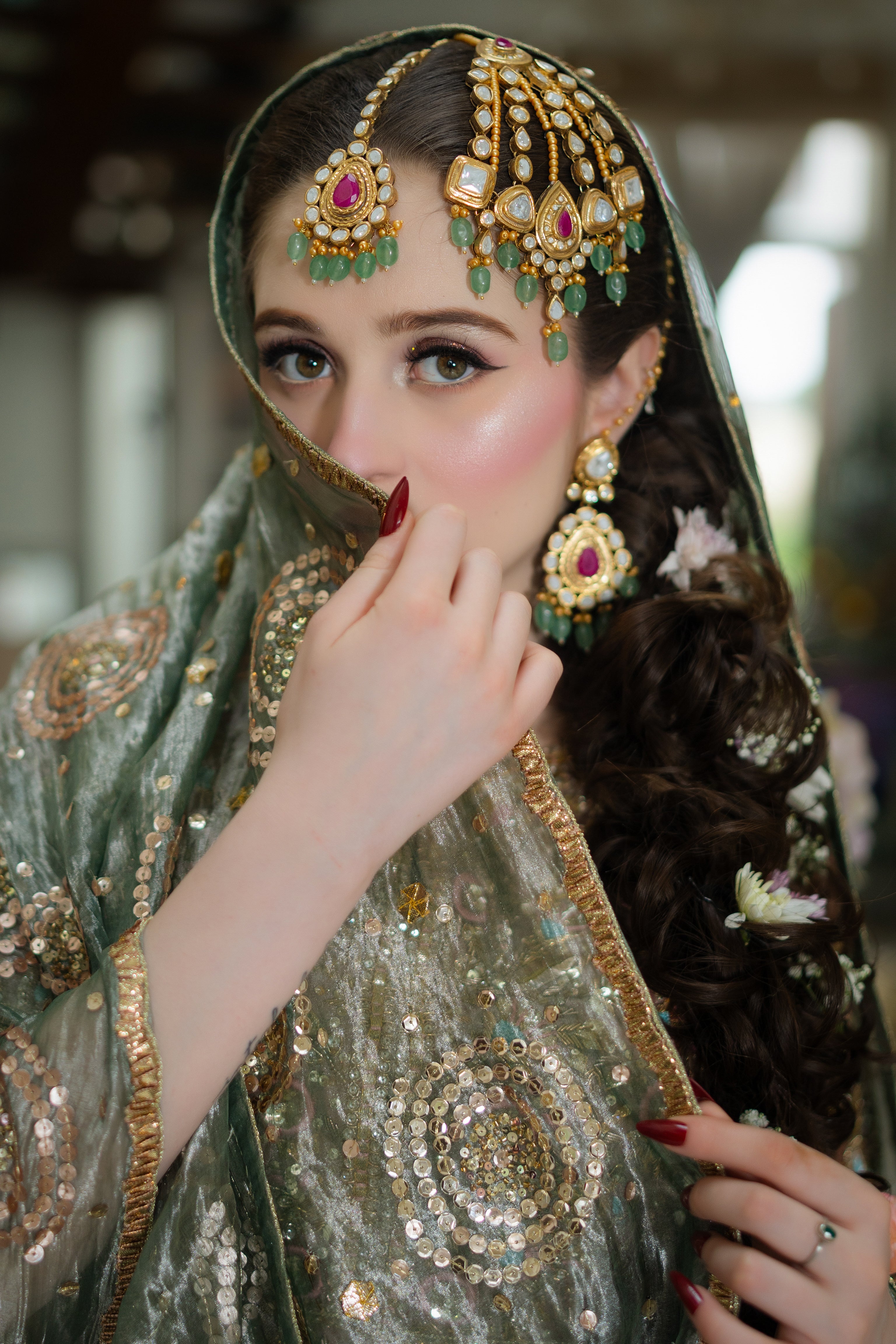 NIMRA KHOKHAR FORMAL DRESS-NK01