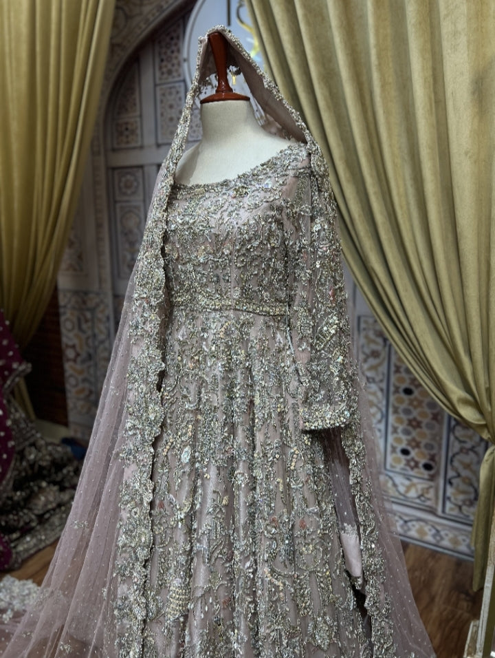 AHMAD SULTAN PINK DOUBLE FLARE-AS10
