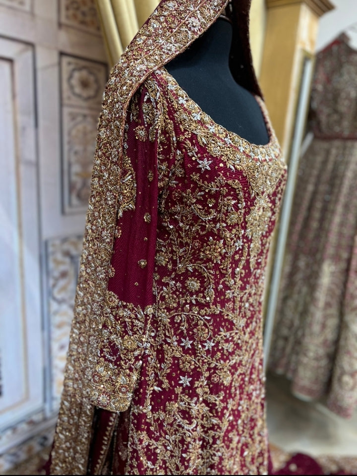 Zeeshan Danish Velvet Tail-ZD25