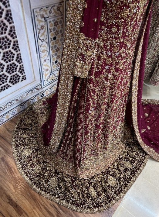 Zeeshan Danish Velvet Tail-ZD25