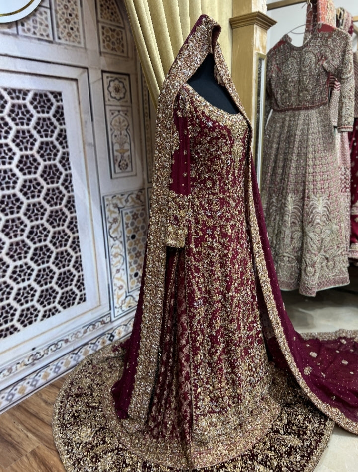 Zeeshan Danish Velvet Tail-ZD25