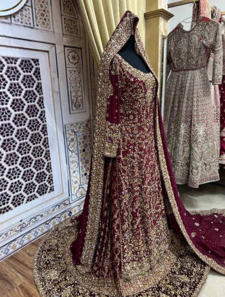 Zeeshan Danish Velvet Tail-ZD25