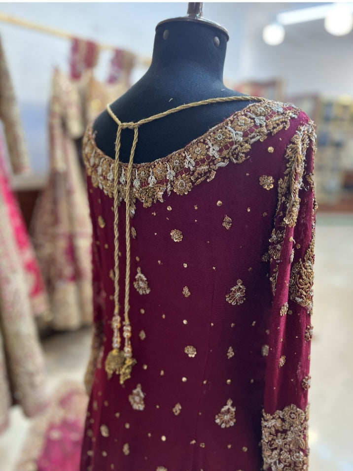 Zeeshan Danish Velvet Tail-ZD25