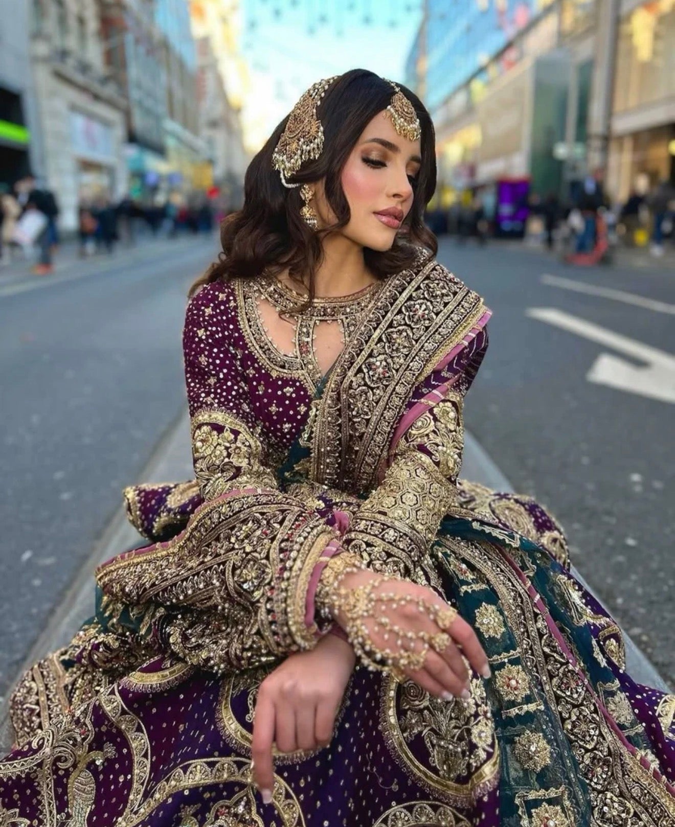 MNR Malikajaan in Purple-MNR11