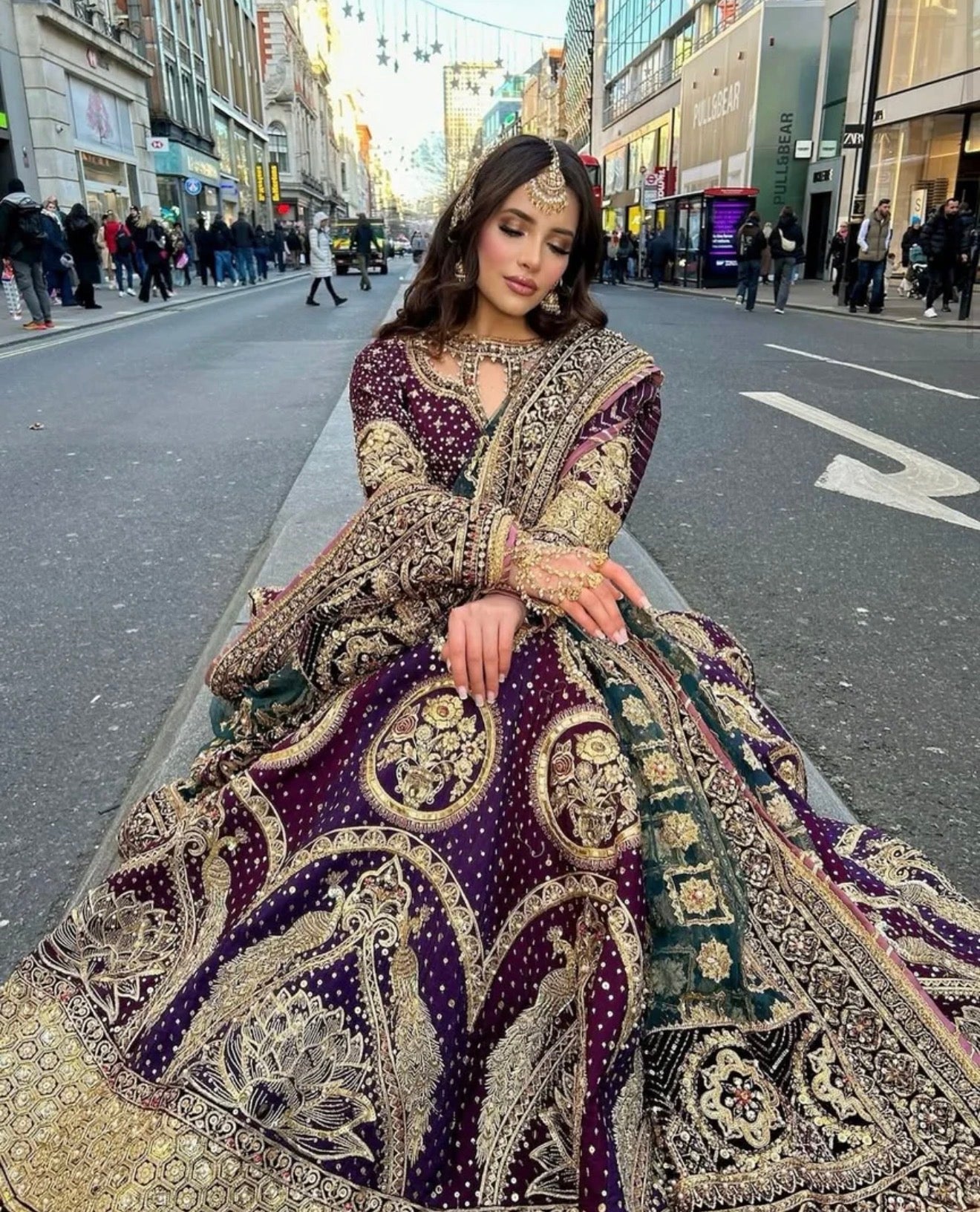 MNR Malikajaan in Purple-MNR11