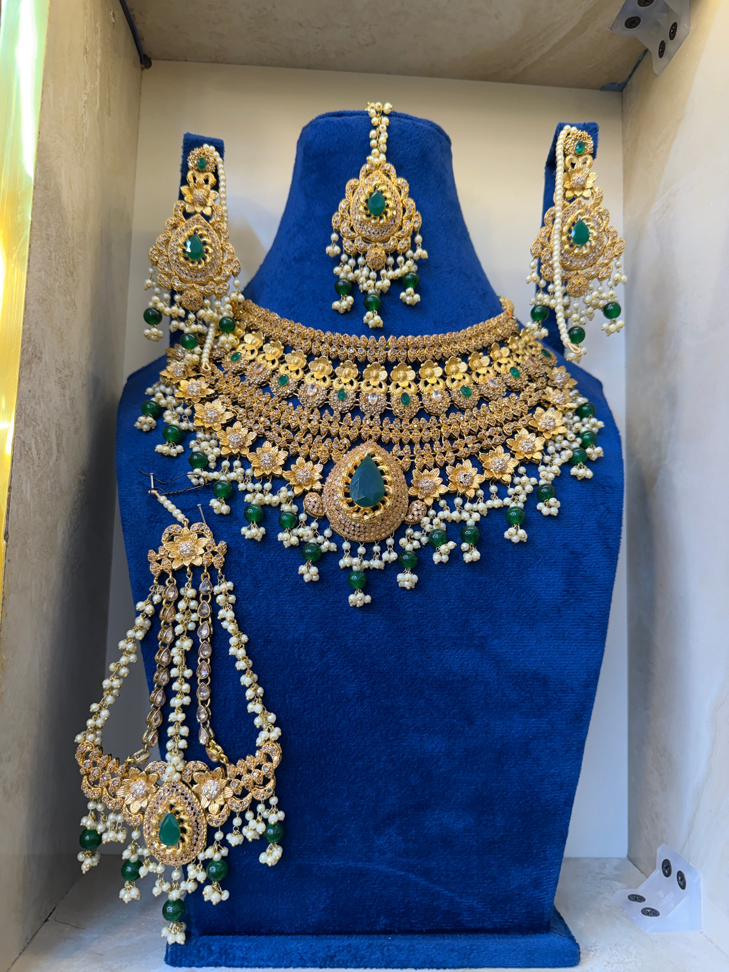 Saj Gold Green-JELY29