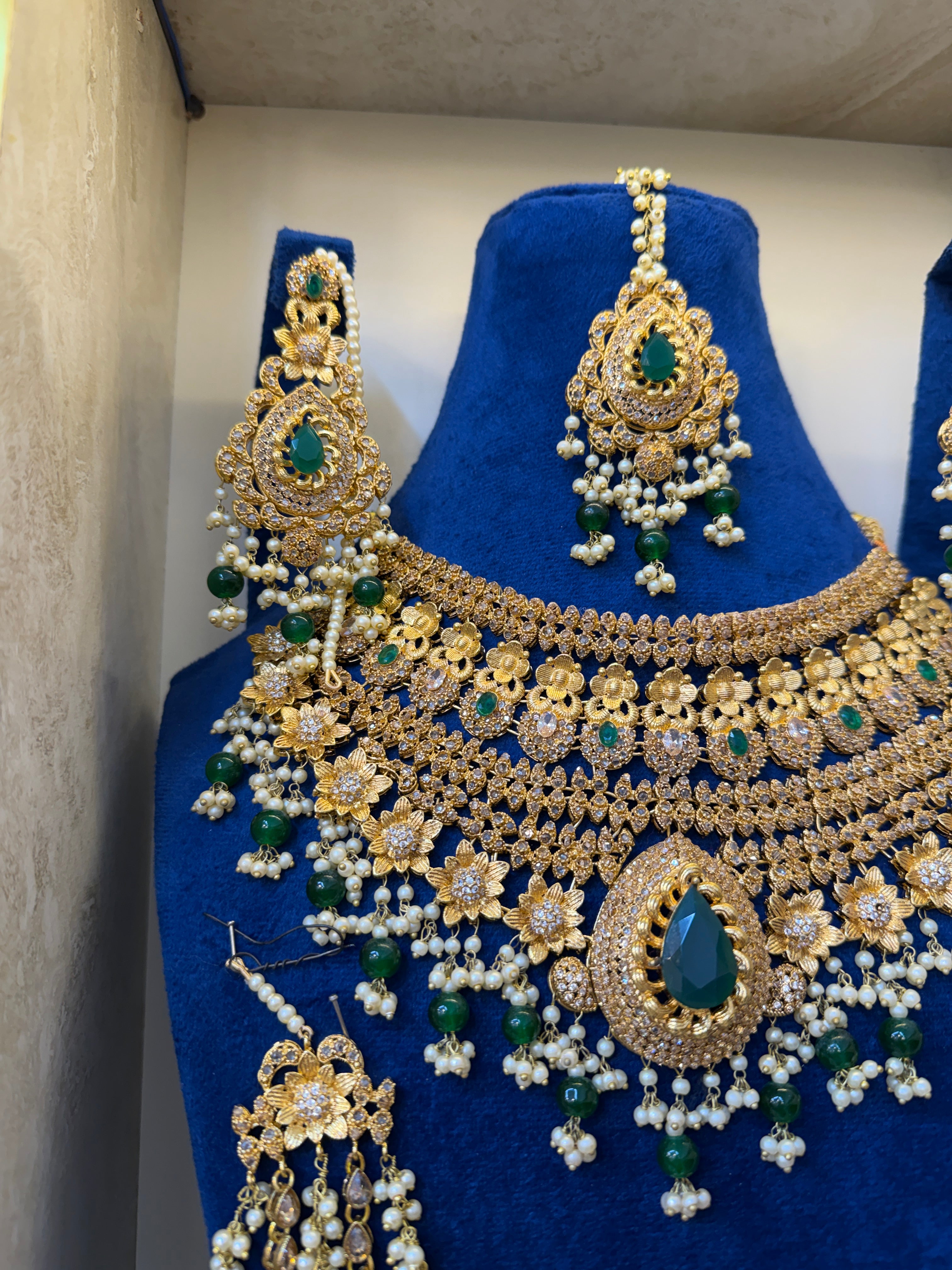 Saj Gold Green-JELY29