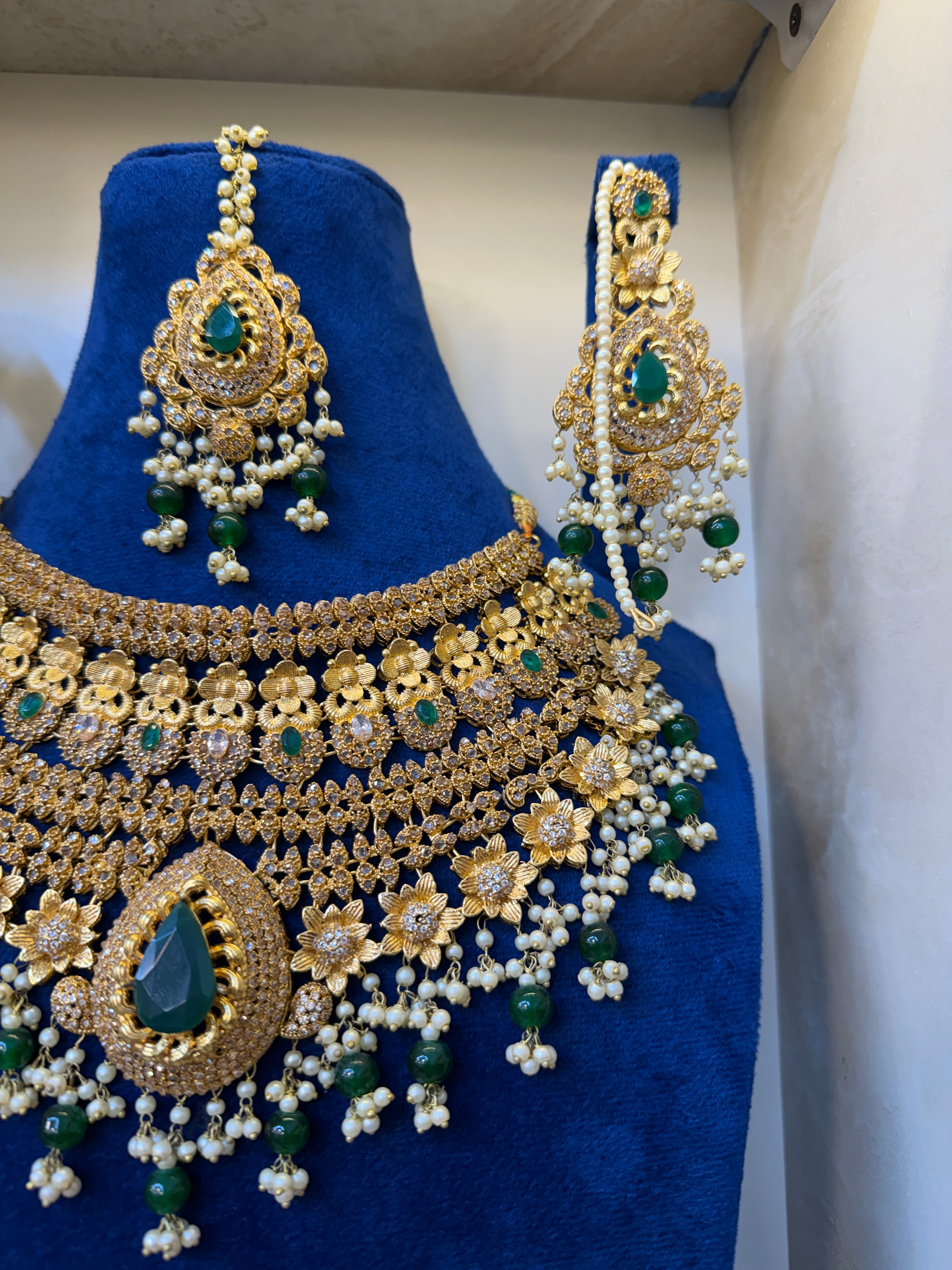 Saj Gold Green-JELY29