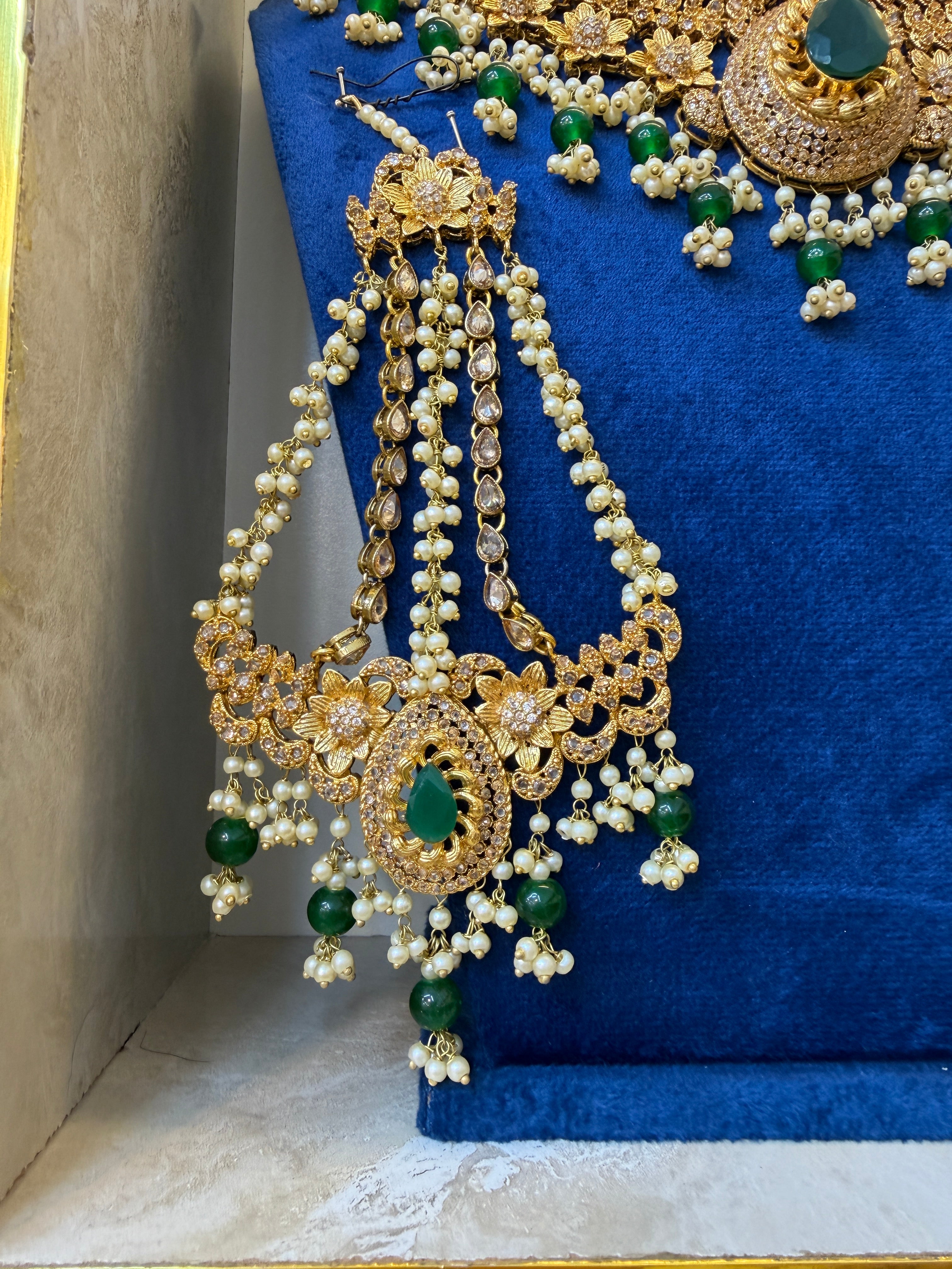 Saj Gold Green-JELY29