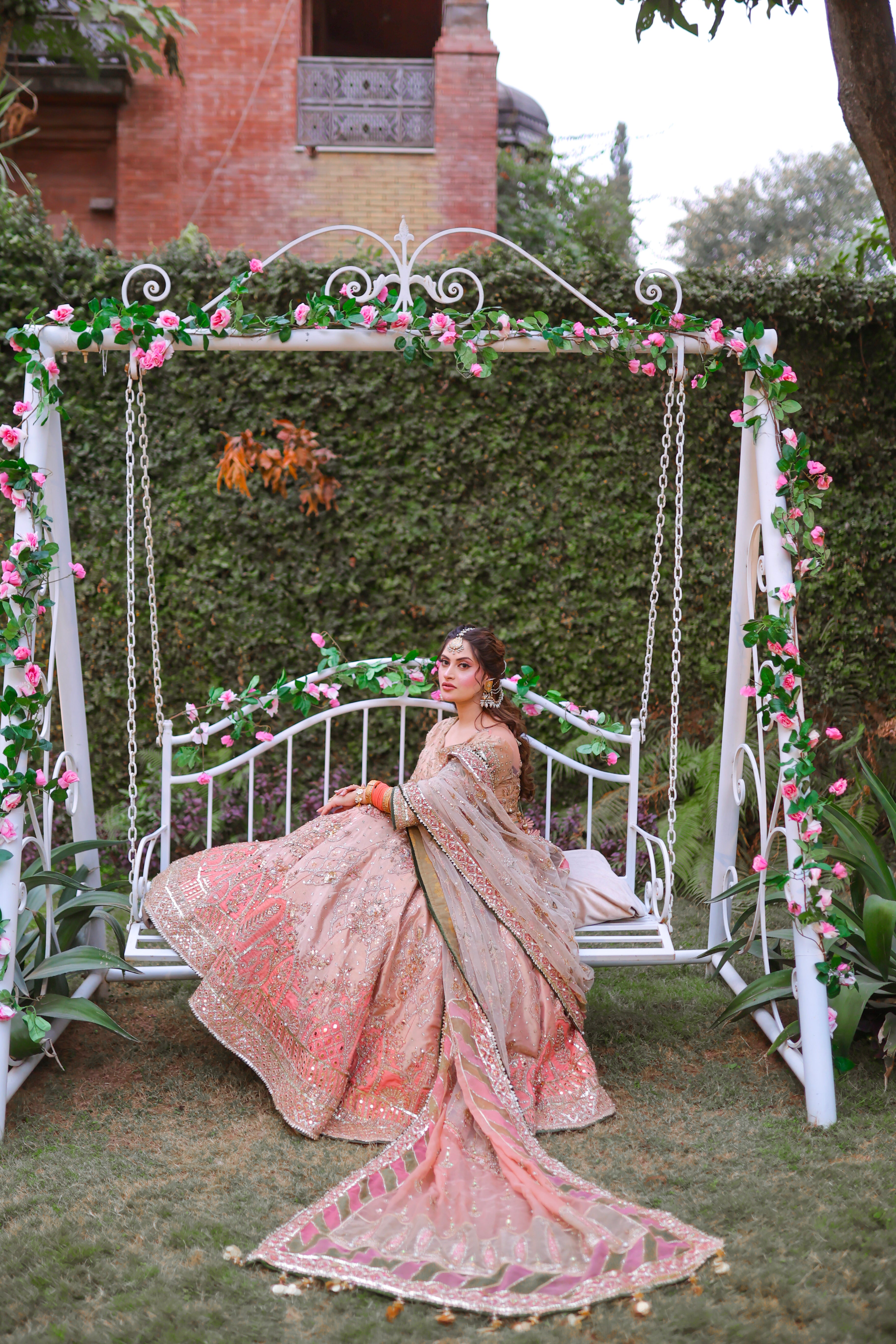 MNR QAND LEHENGA CHOLI-MNR41