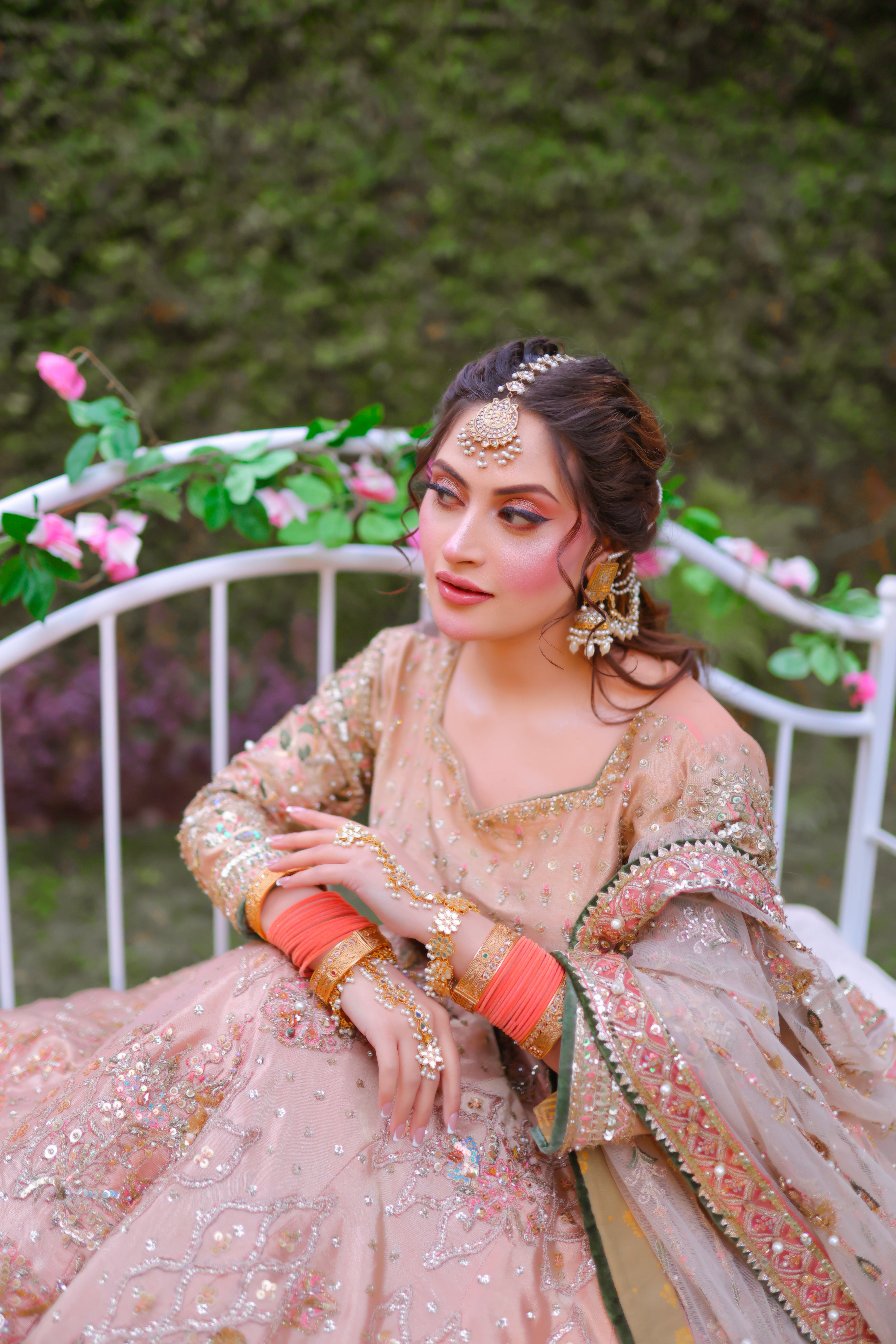 MNR QAND LEHENGA CHOLI-MNR41