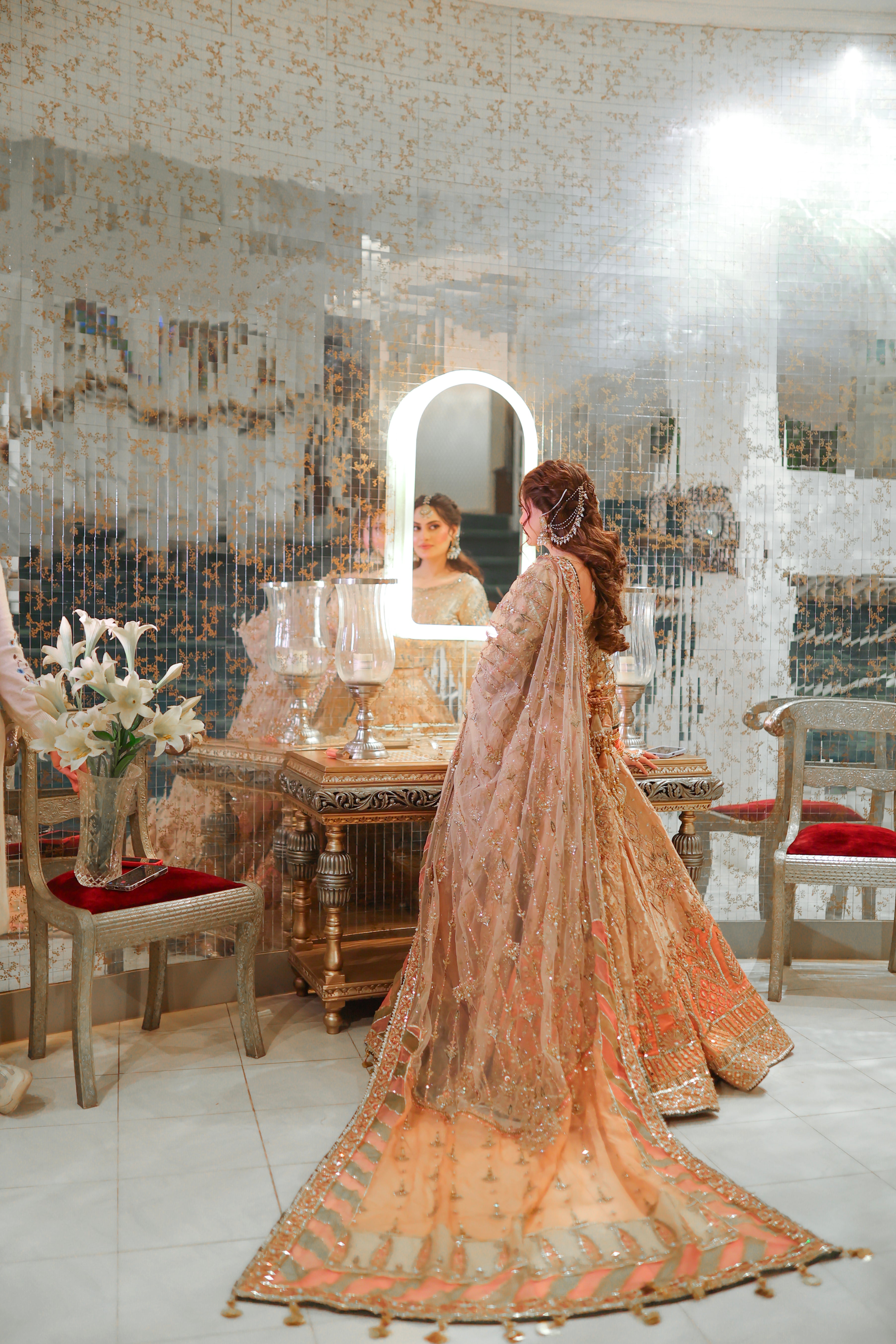 MNR QAND LEHENGA CHOLI-MNR41