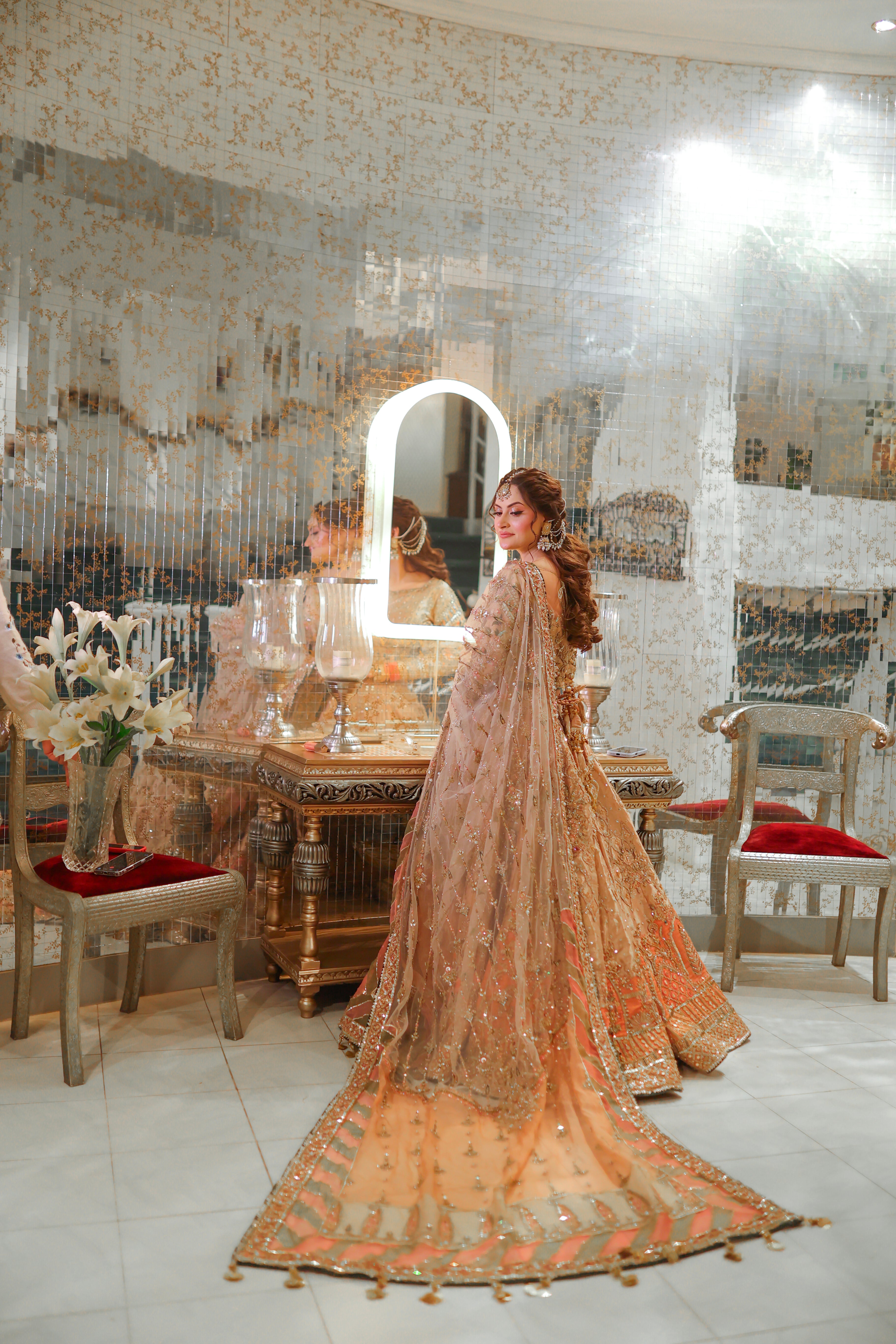 MNR QAND LEHENGA CHOLI-MNR41