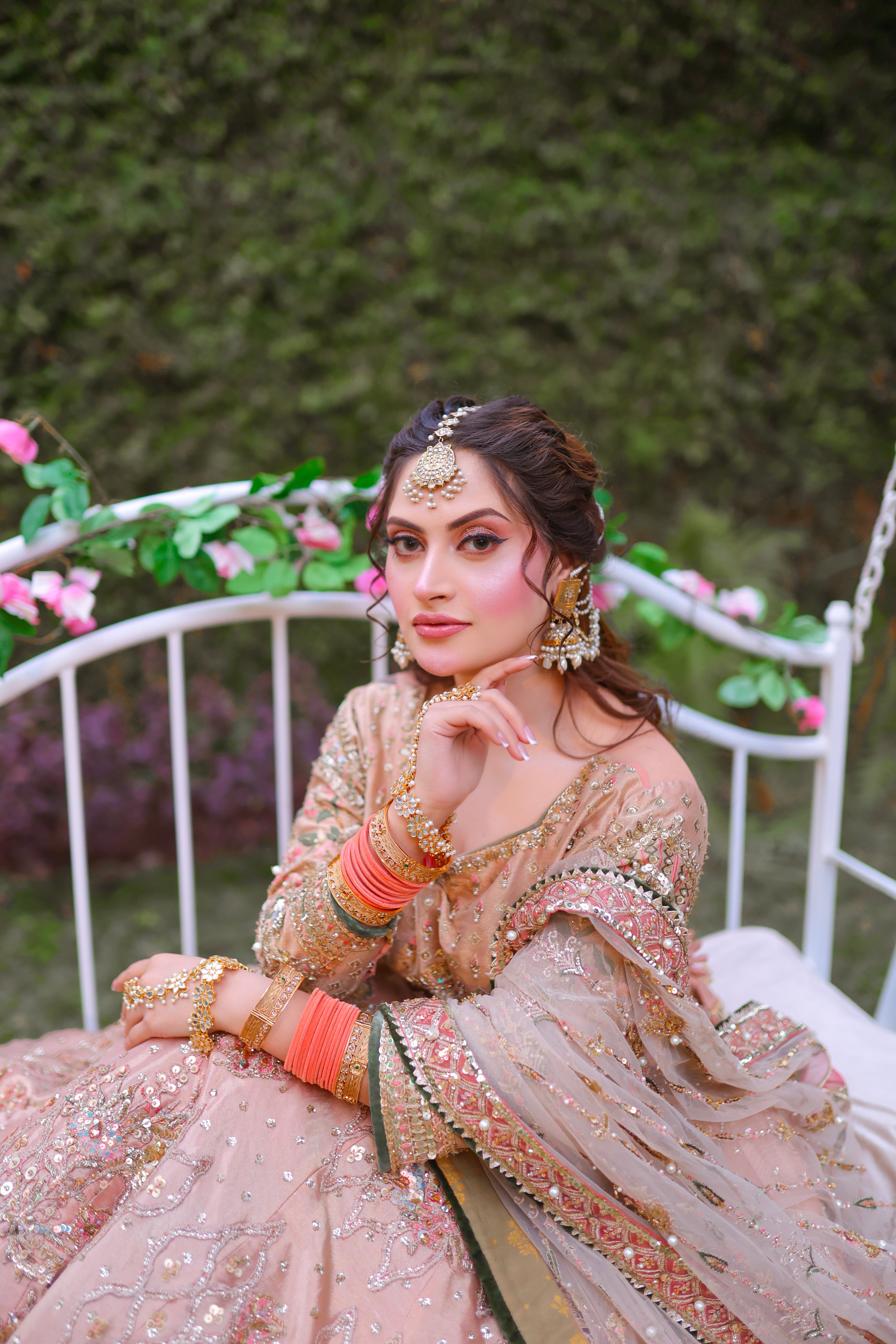 MNR QAND LEHENGA CHOLI-MNR41