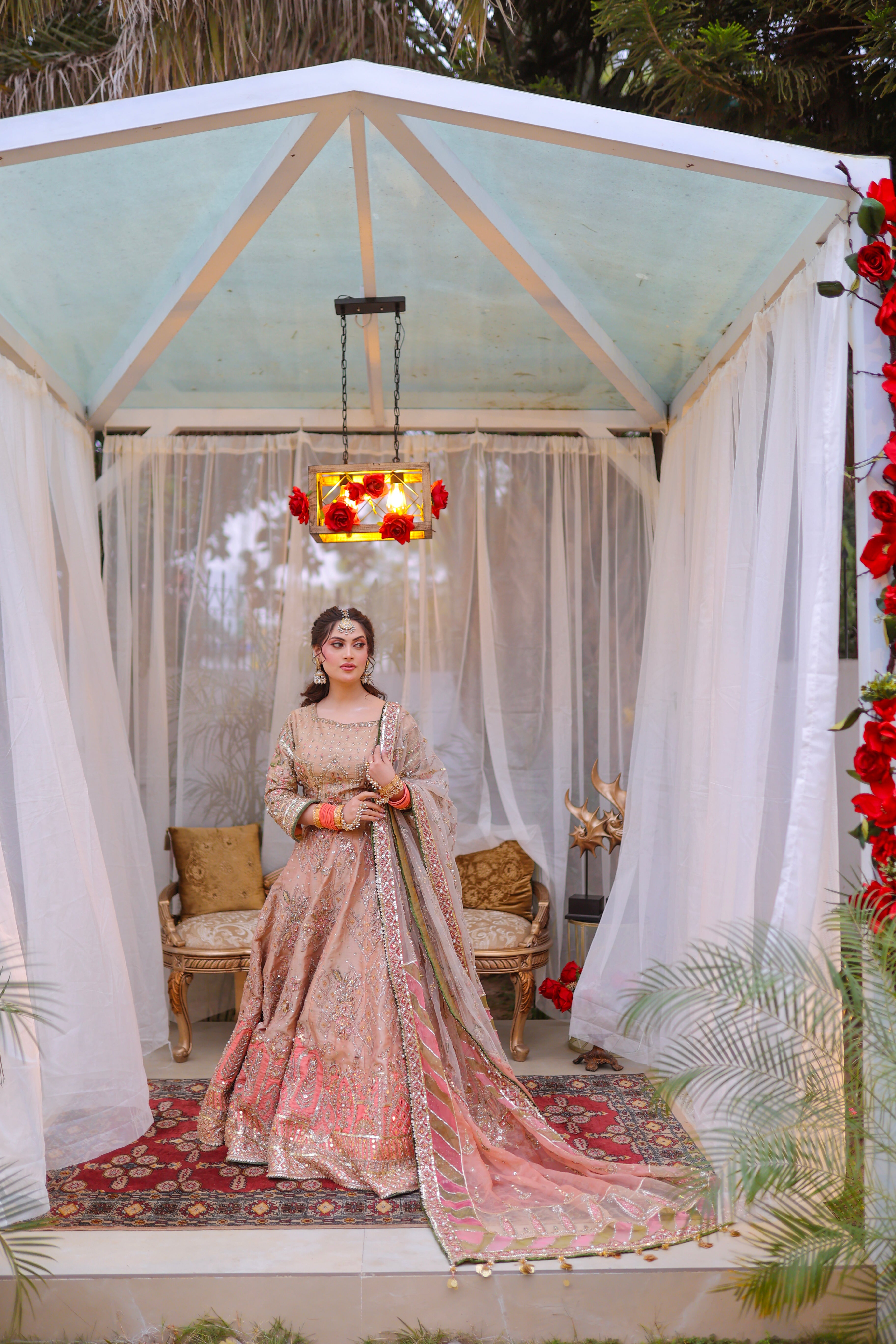MNR QAND LEHENGA CHOLI-MNR41
