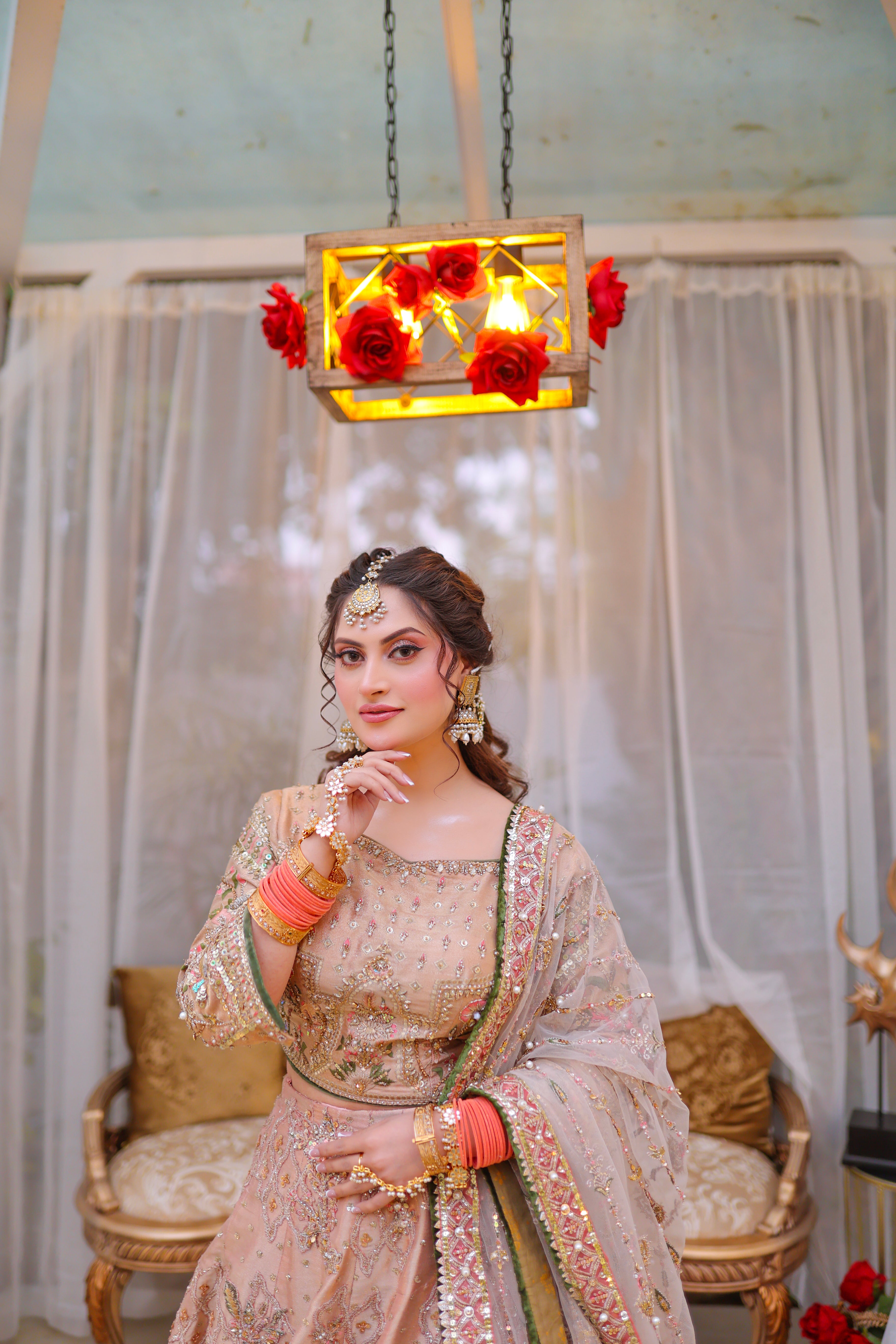 MNR QAND LEHENGA CHOLI-MNR41
