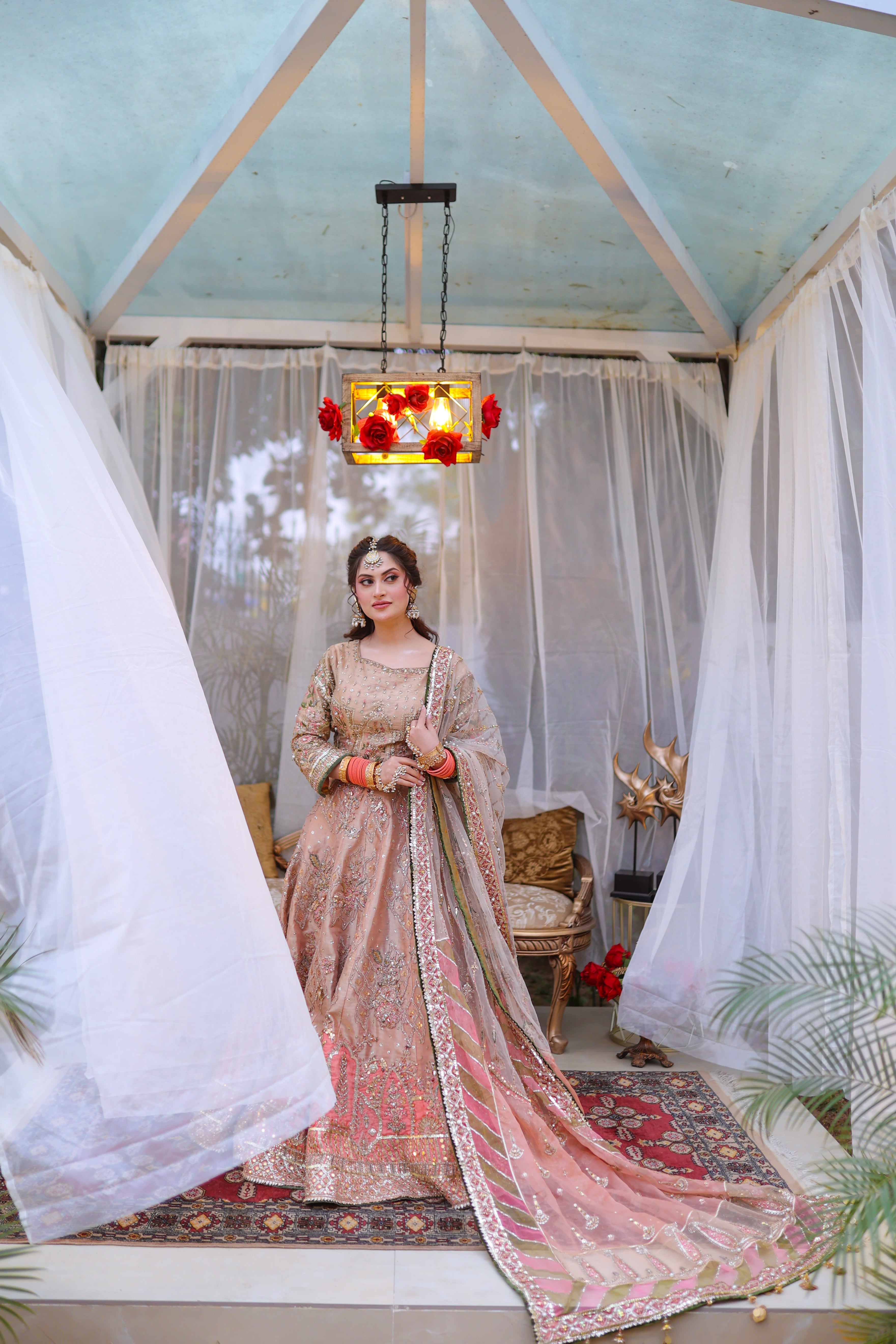 MNR QAND LEHENGA CHOLI-MNR41