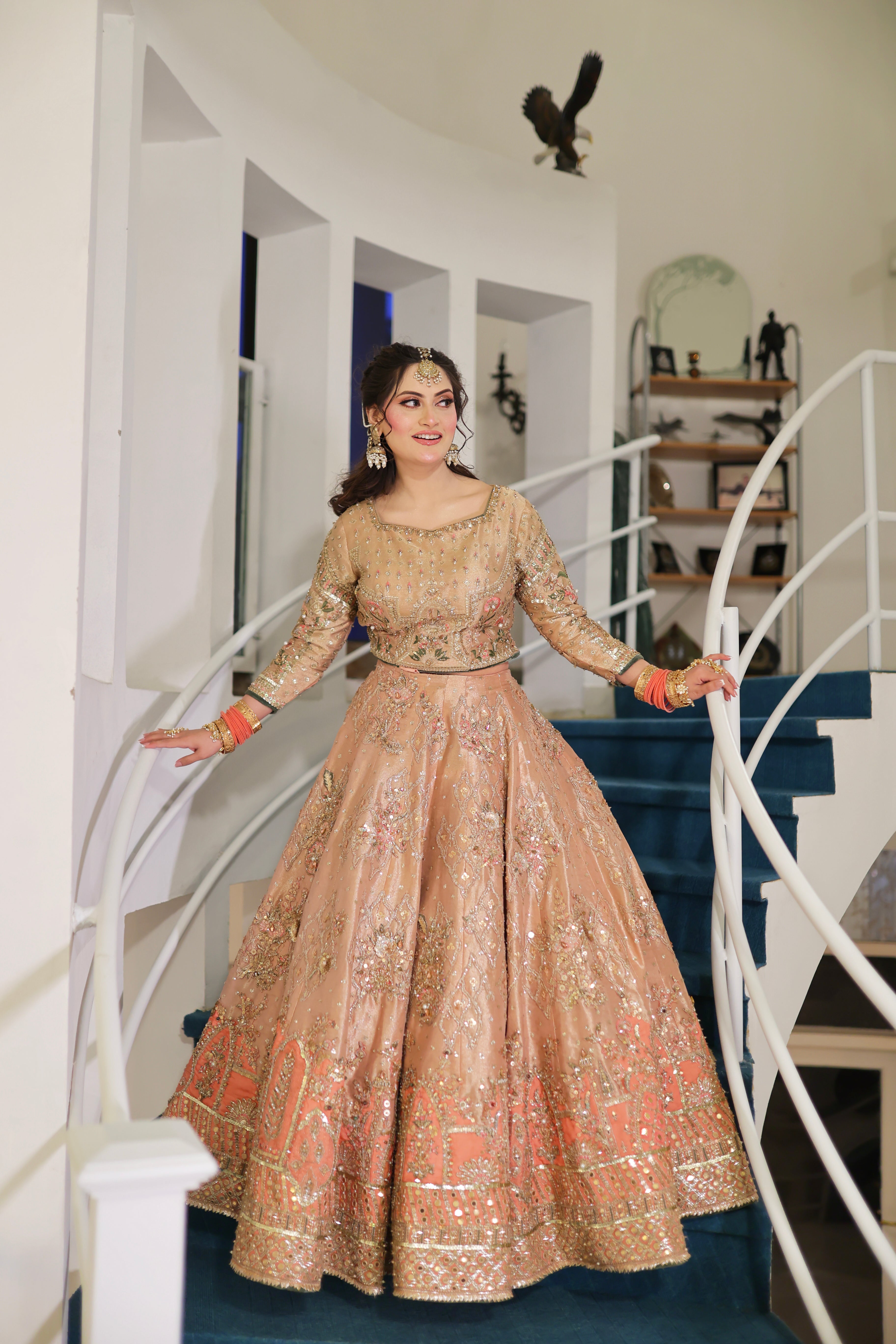 MNR QAND LEHENGA CHOLI-MNR41