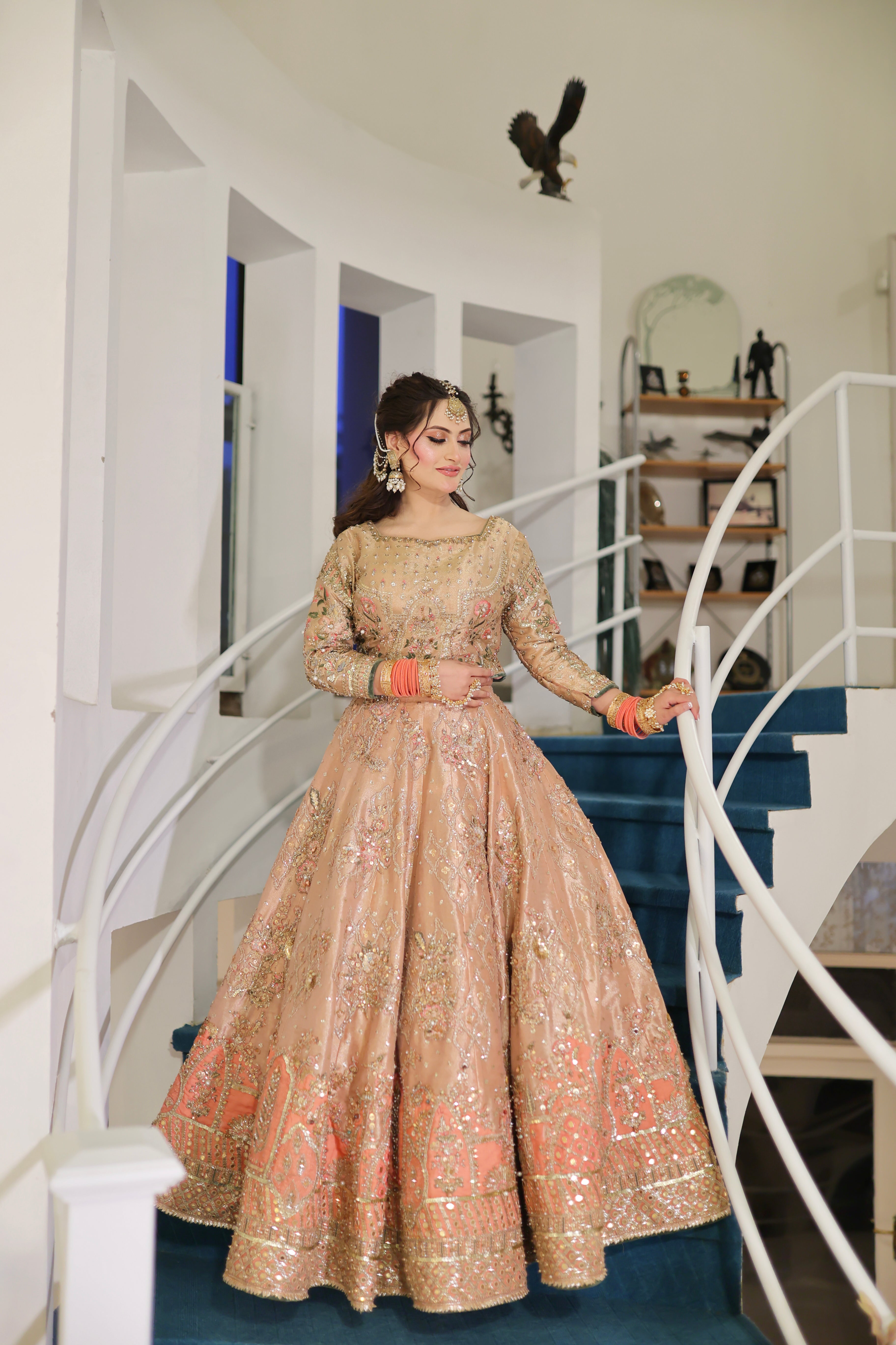 MNR QAND LEHENGA CHOLI-MNR41