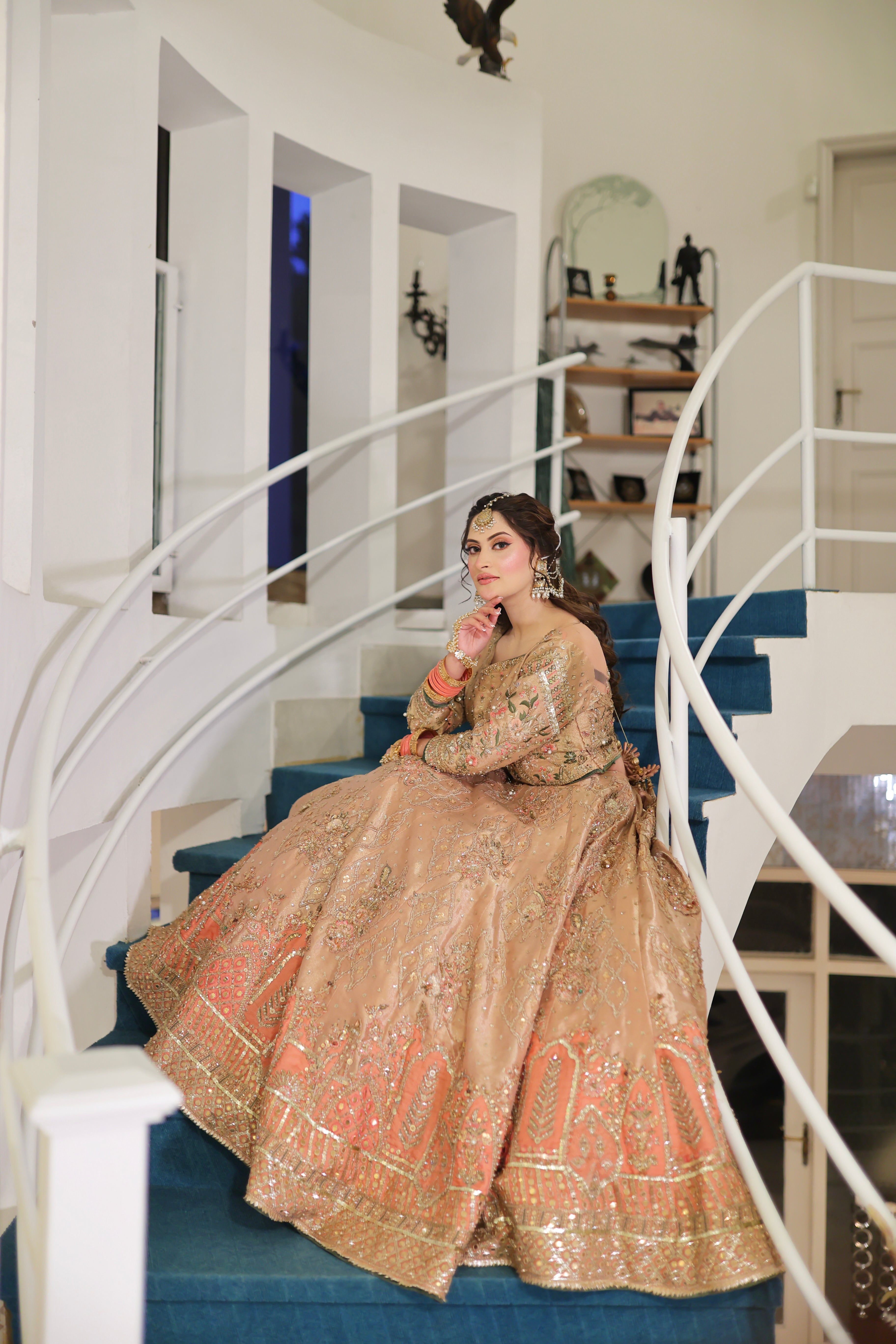 MNR QAND LEHENGA CHOLI-MNR41