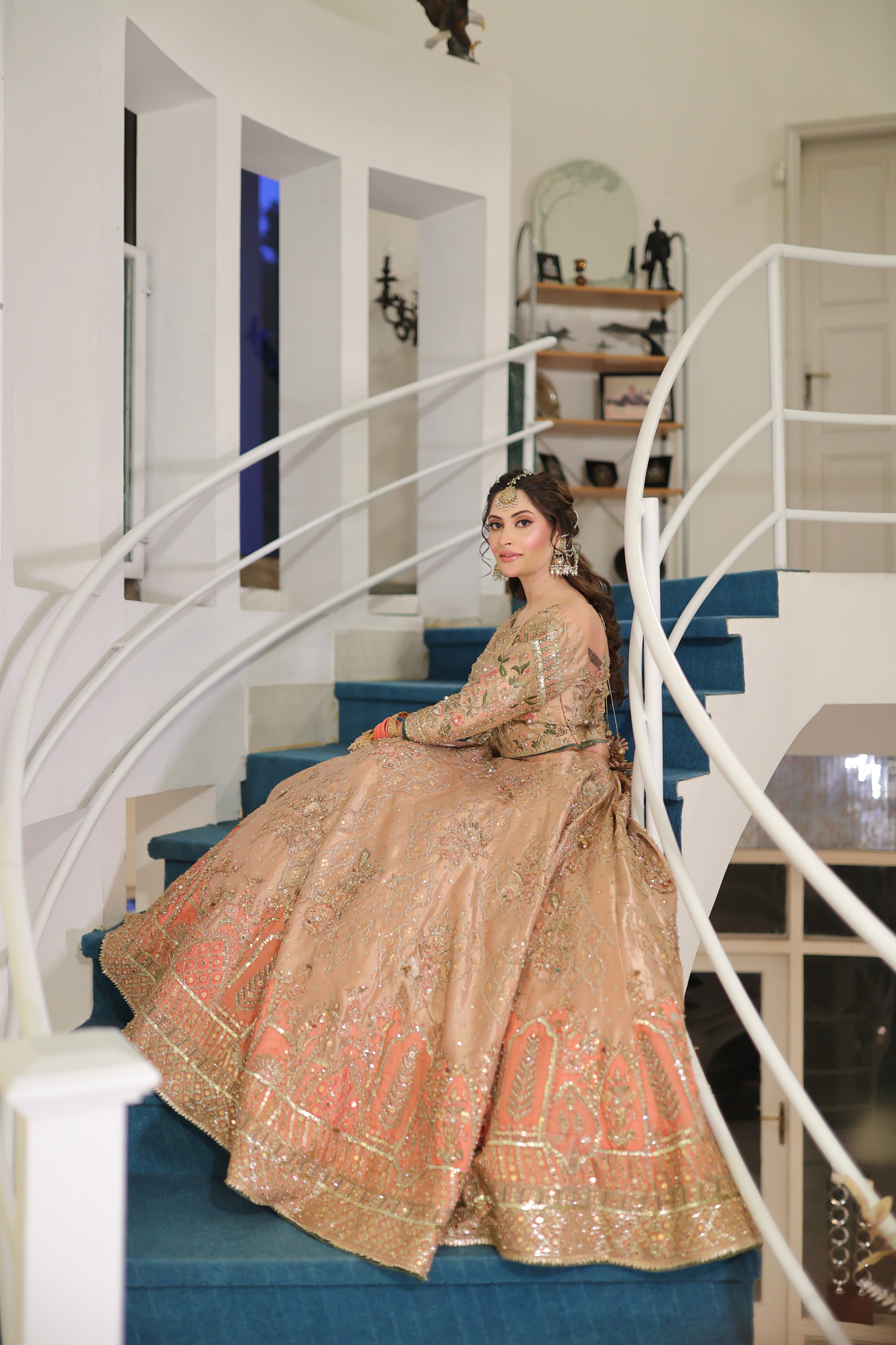 MNR QAND LEHENGA CHOLI-MNR41