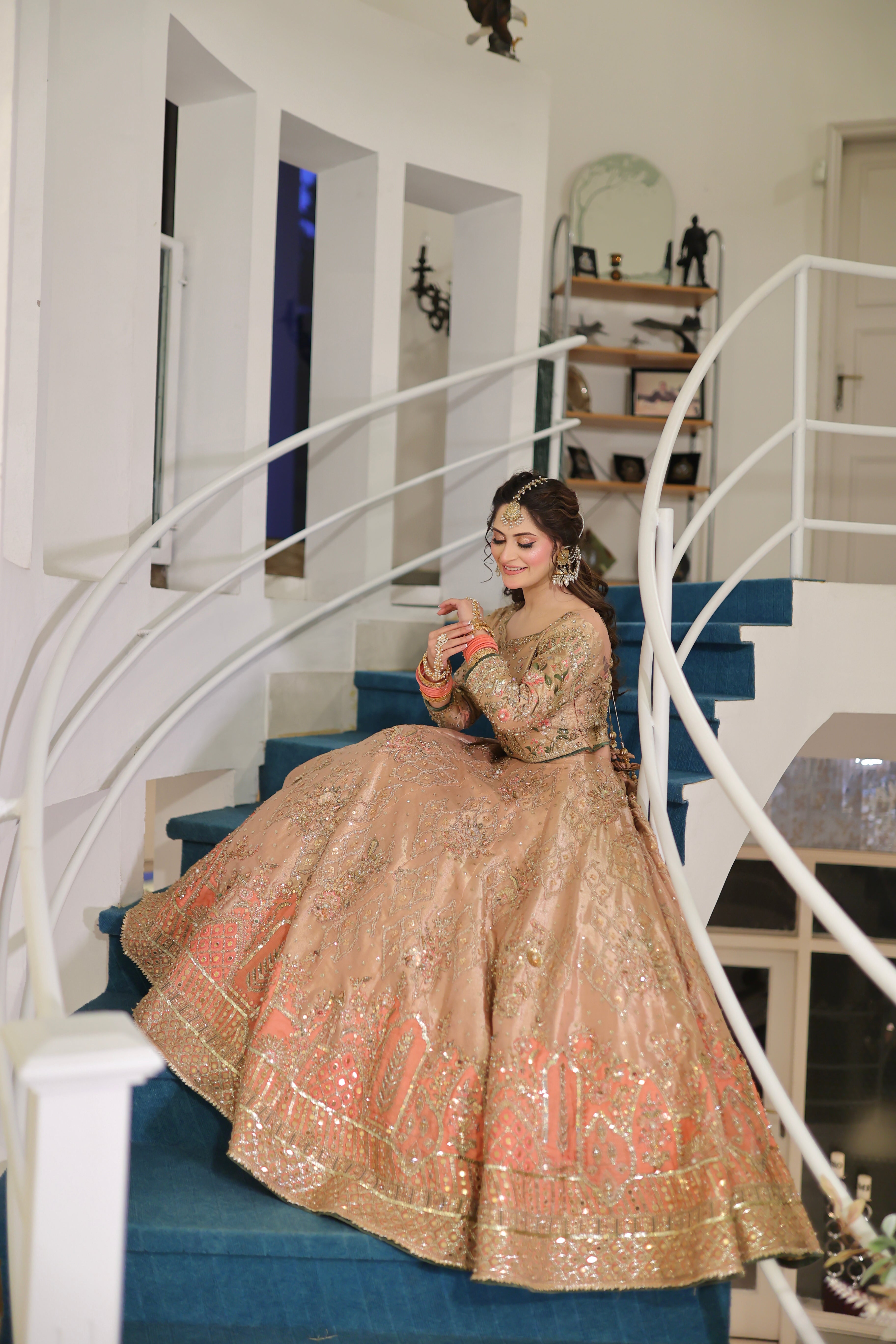 MNR QAND LEHENGA CHOLI-MNR41