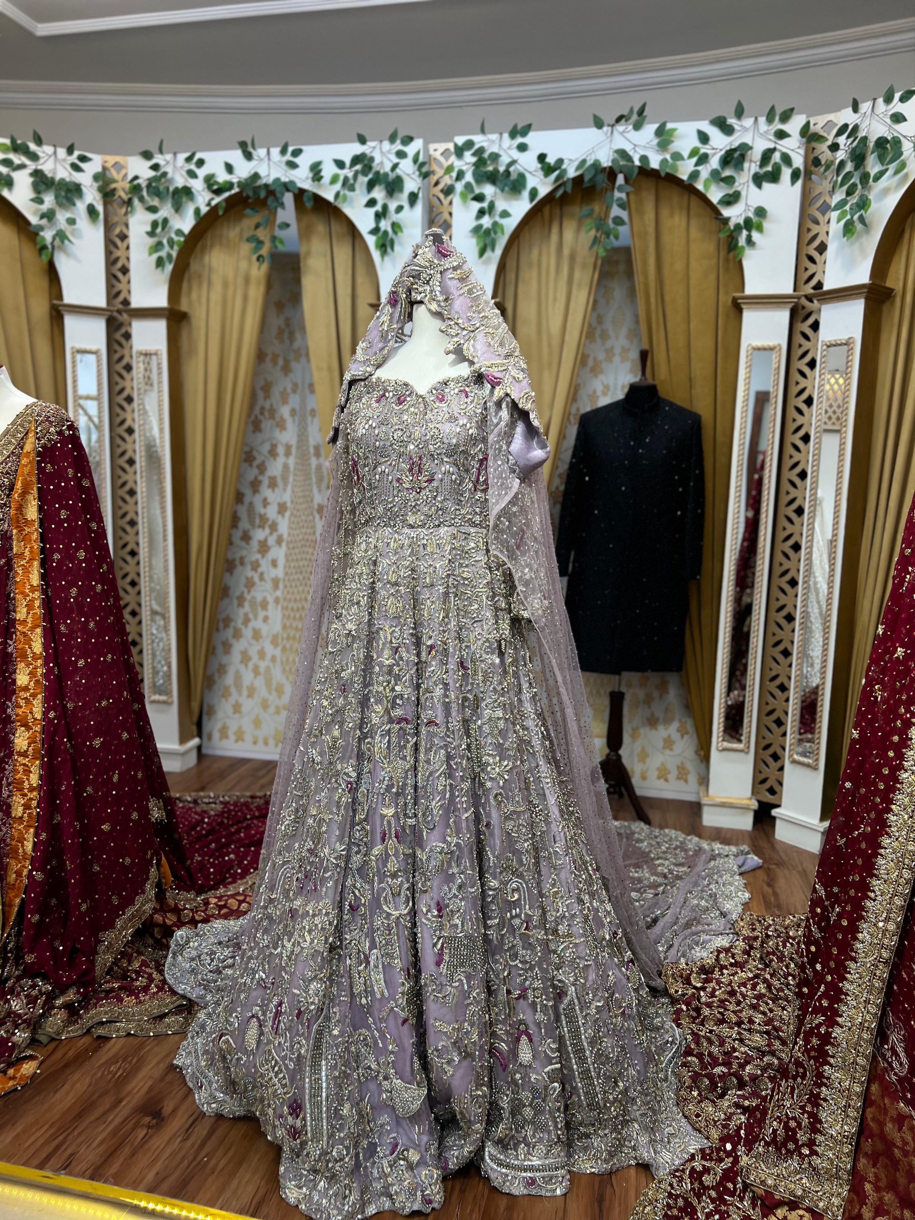 Ahmad Sultan Purple Tail Maxi-AS10