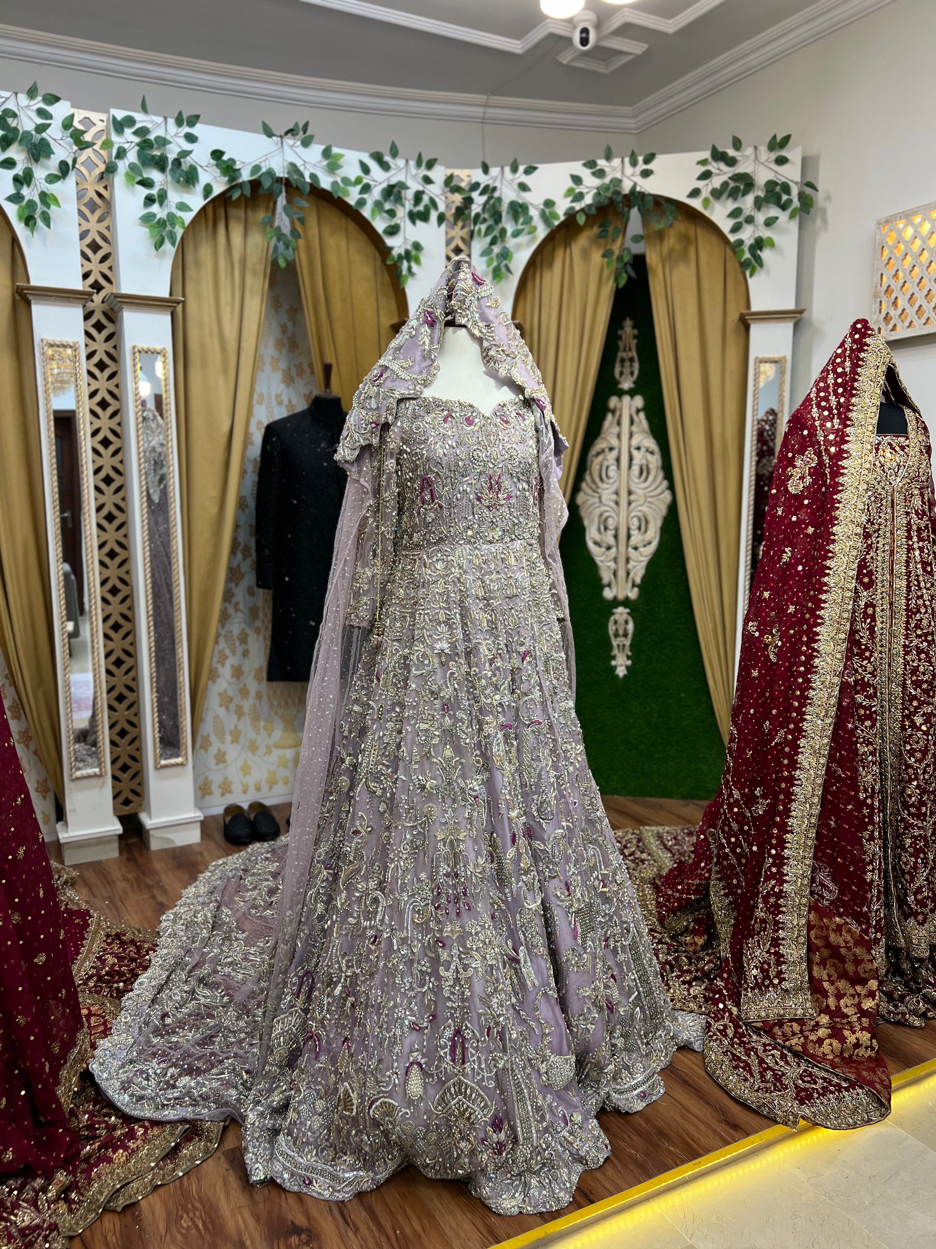 Ahmad Sultan Purple Tail Maxi-AS10