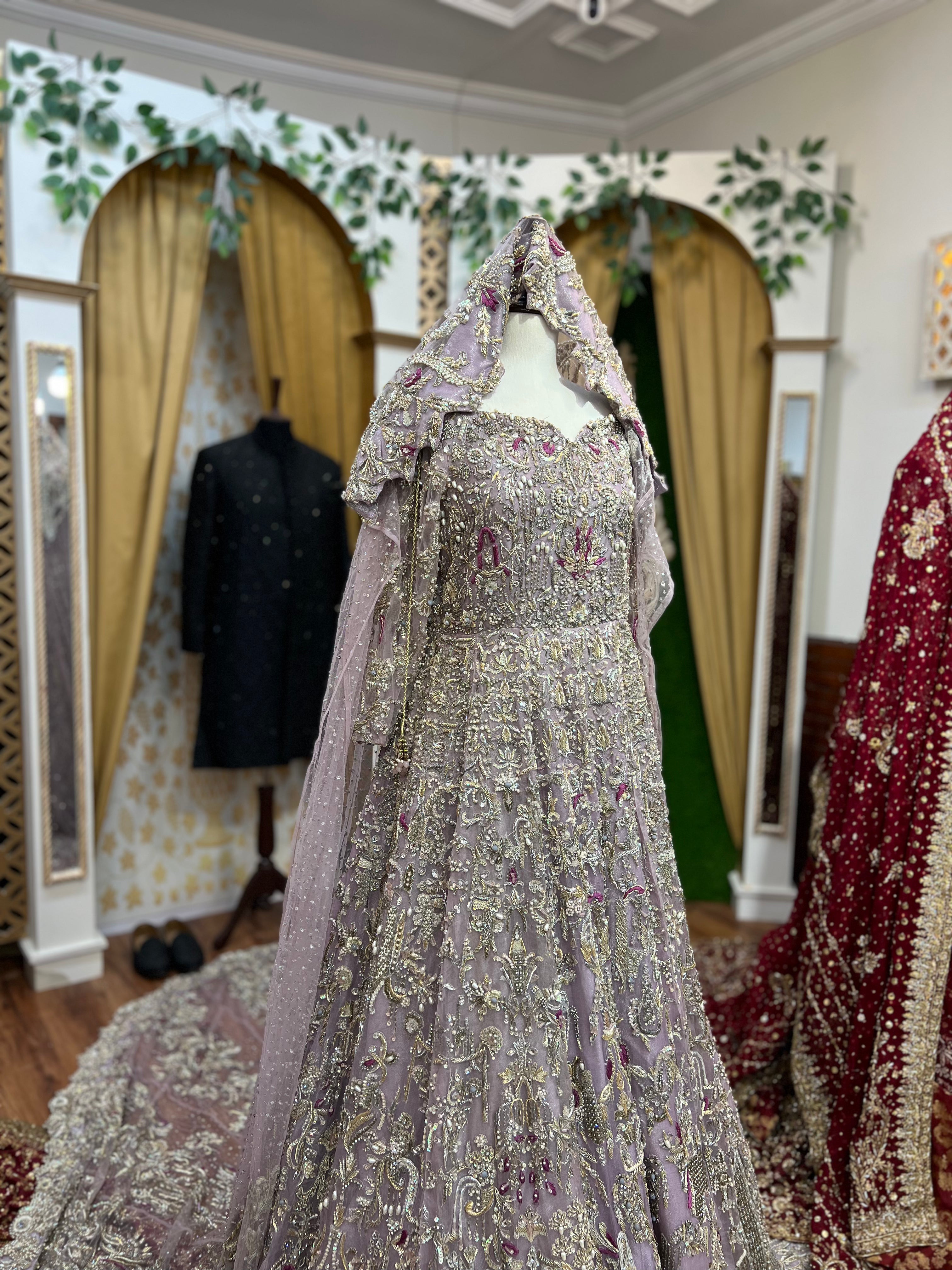 Ahmad Sultan Purple Tail Maxi-AS10