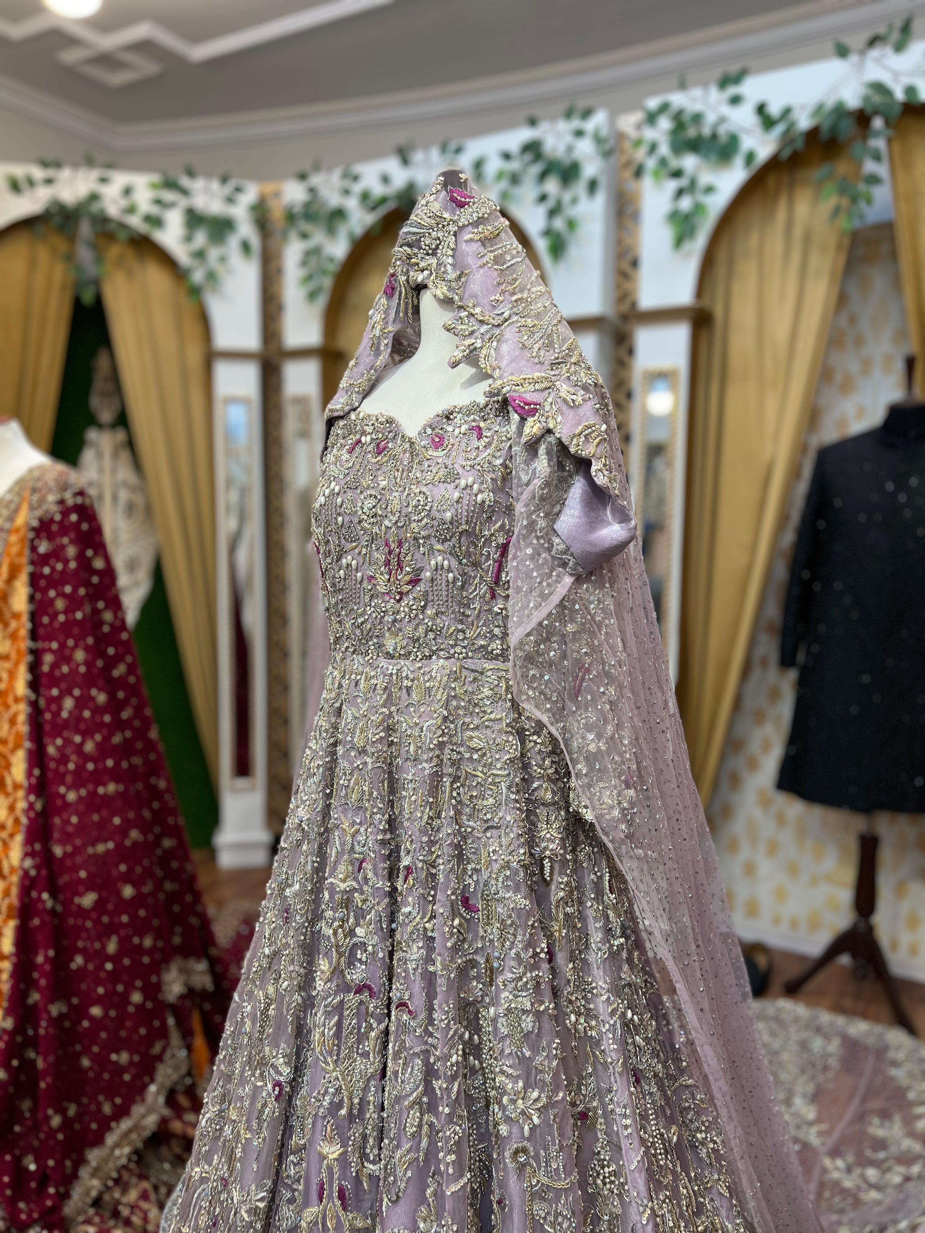 Ahmad Sultan Purple Tail Maxi-AS10