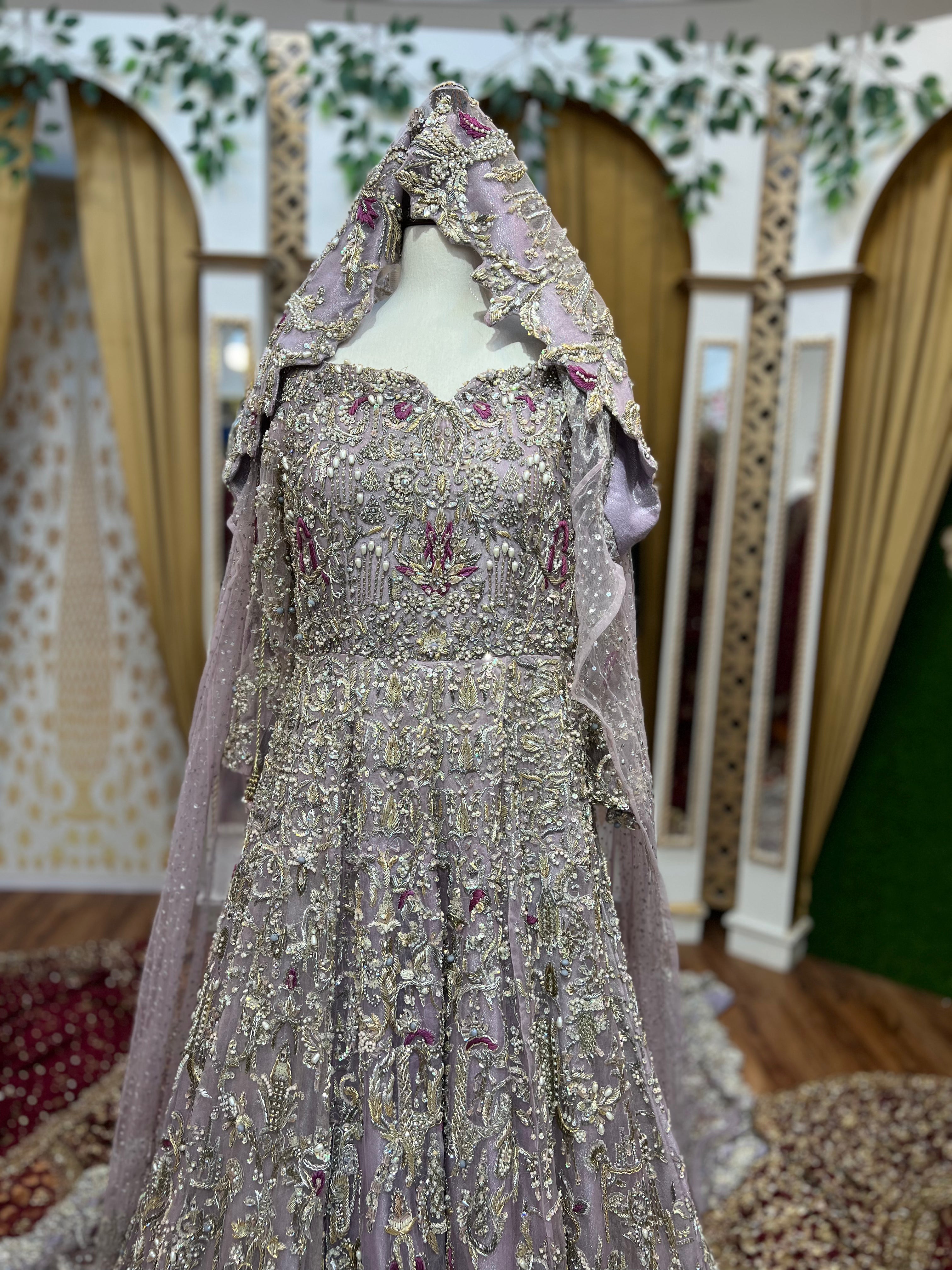 Ahmad Sultan Purple Tail Maxi-AS10