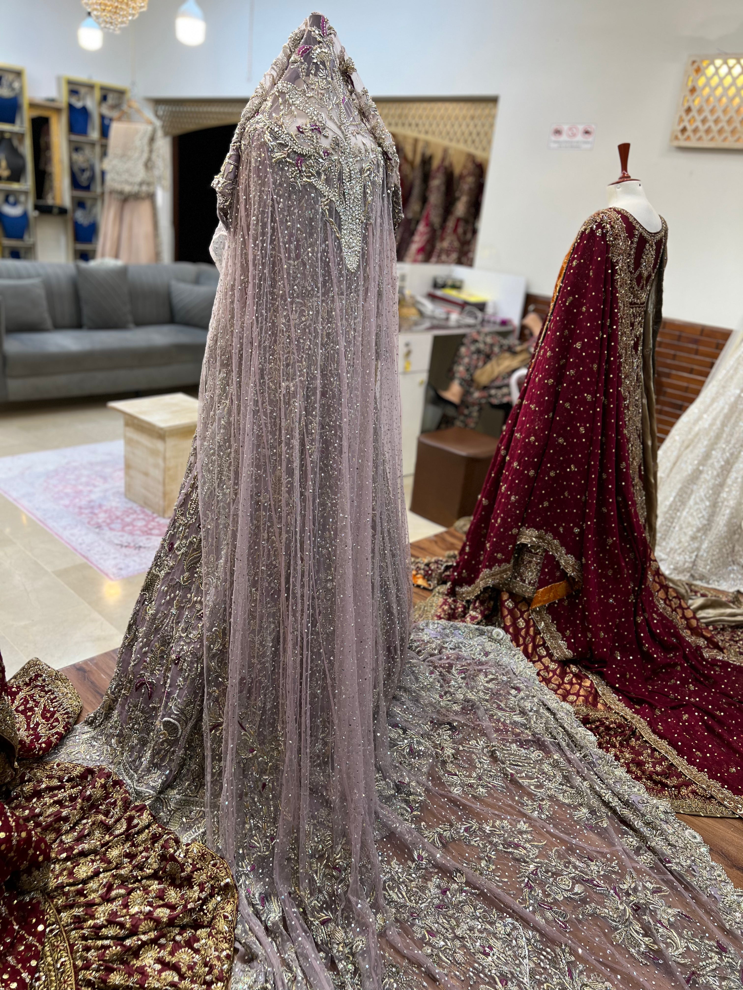 Ahmad Sultan Purple Tail Maxi-AS10