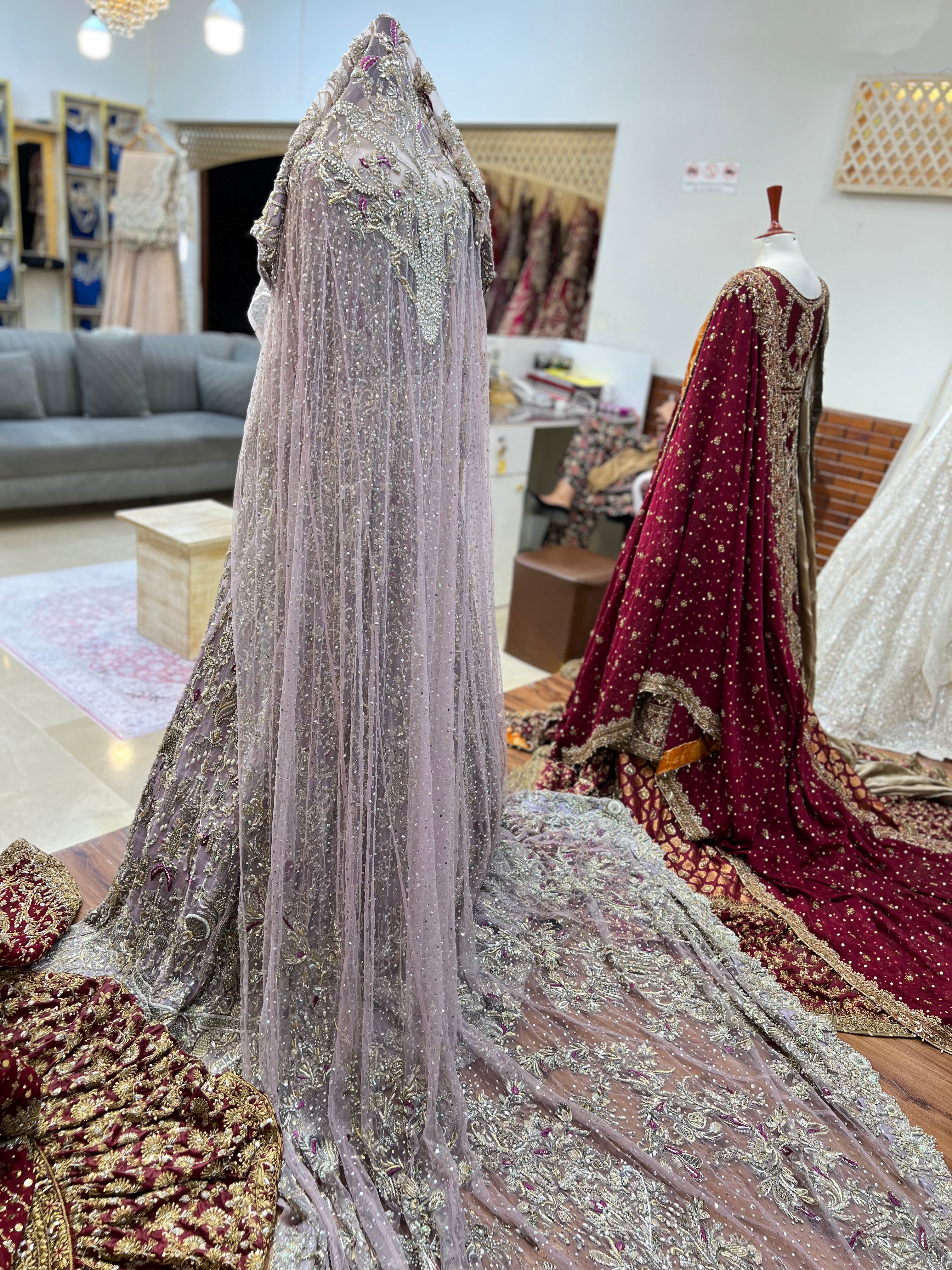 Ahmad Sultan Purple Tail Maxi-AS10