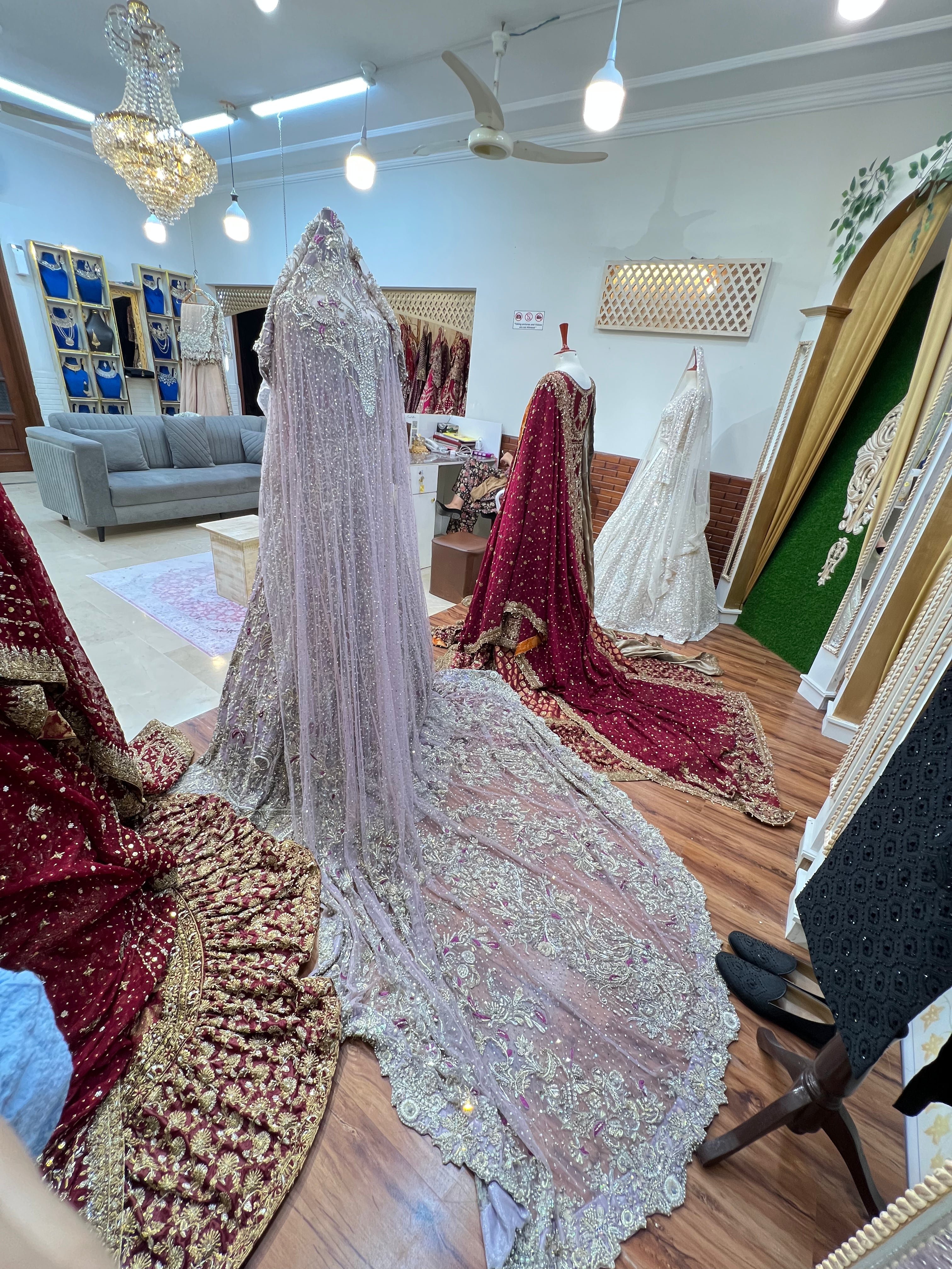 Ahmad Sultan Purple Tail Maxi-AS10