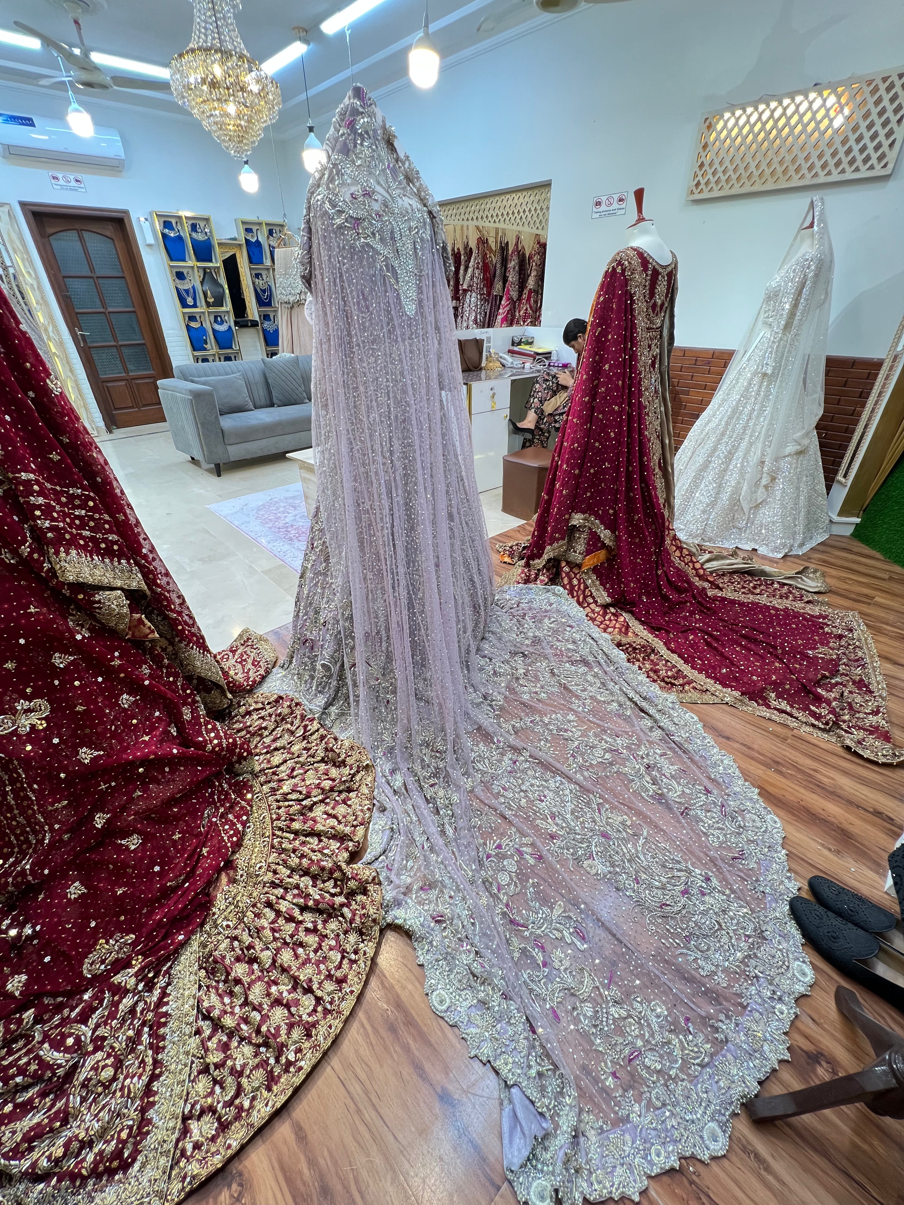 Ahmad Sultan Purple Tail Maxi-AS10