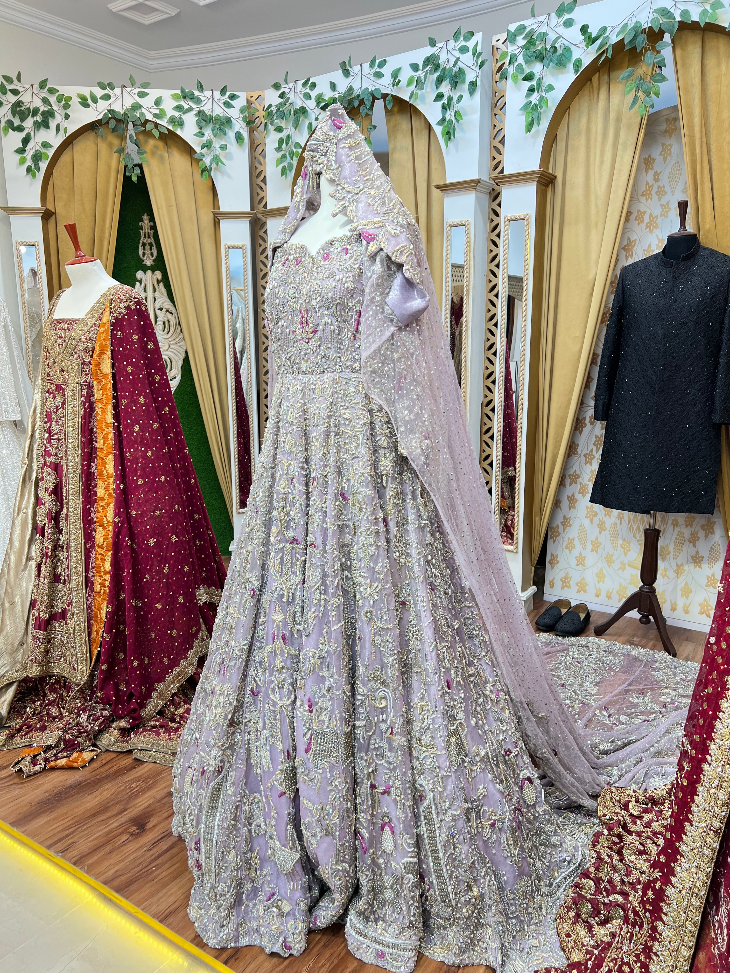 Ahmad Sultan Purple Tail Maxi-AS10