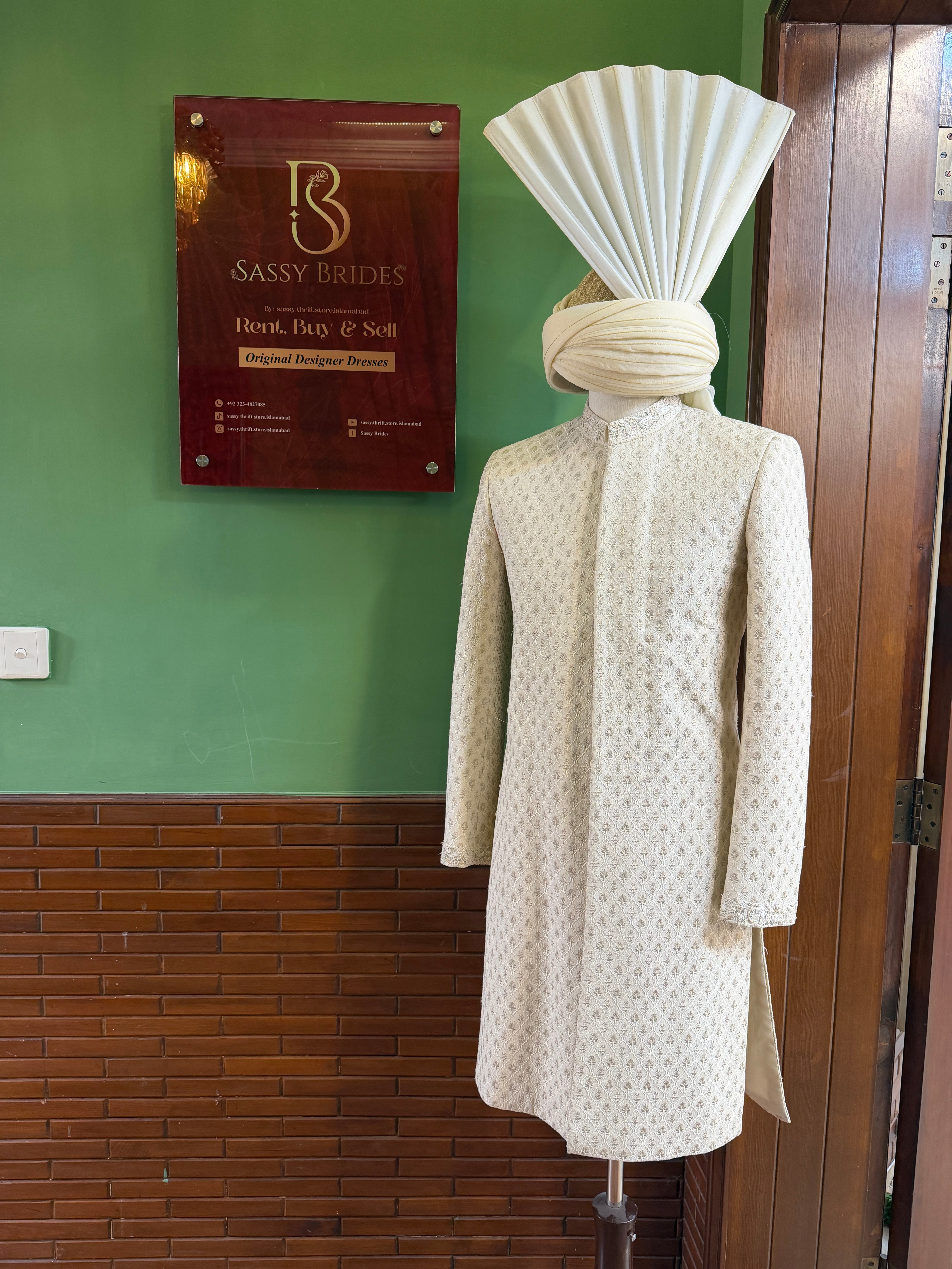 Republic Sherwani-SH10