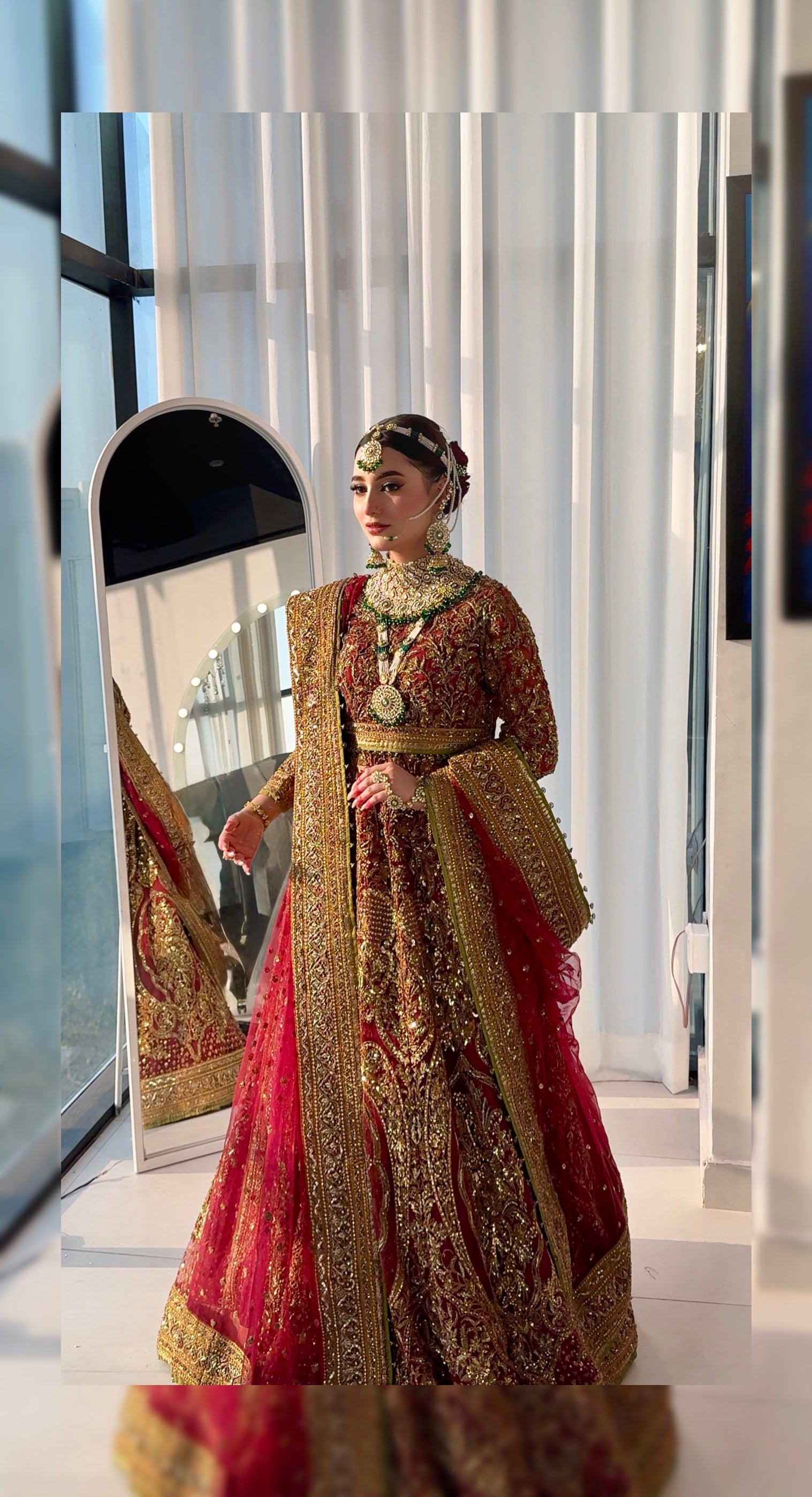 Fahad Hussayn Bridal-FH02