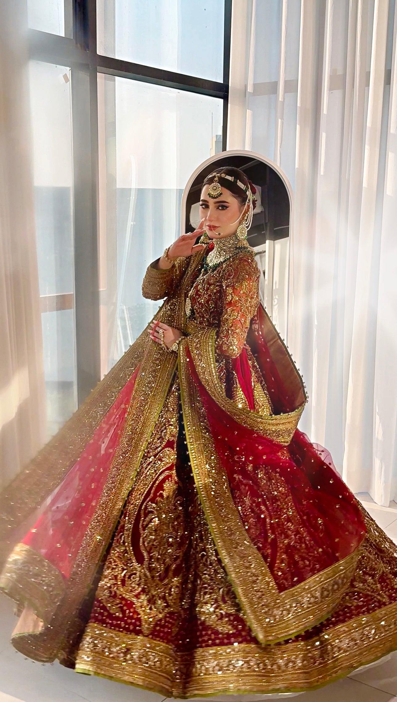 Fahad Hussayn Bridal-FH02