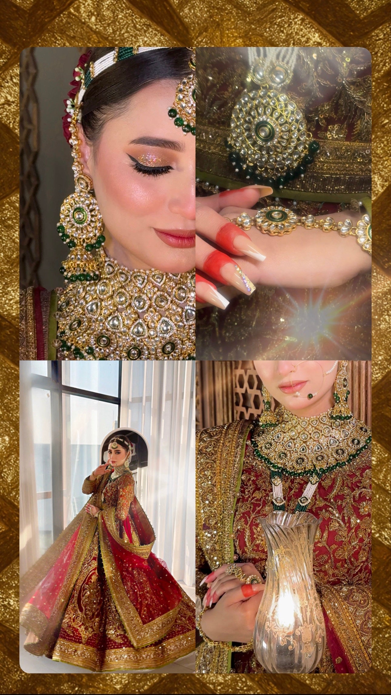 Fahad Hussayn Bridal-FH02