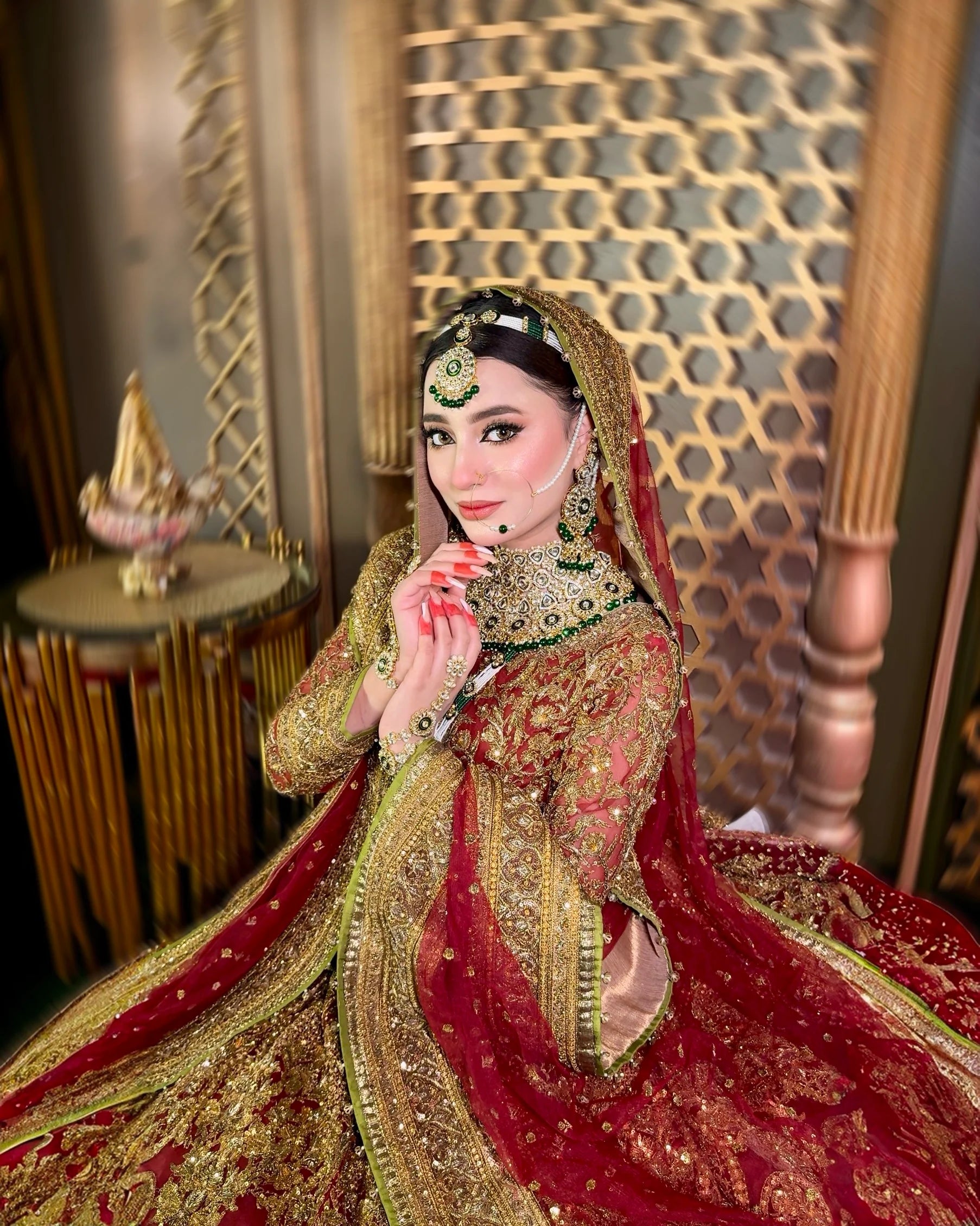 FAHADHUSSAYN DEEP MAROON-FOR SALE