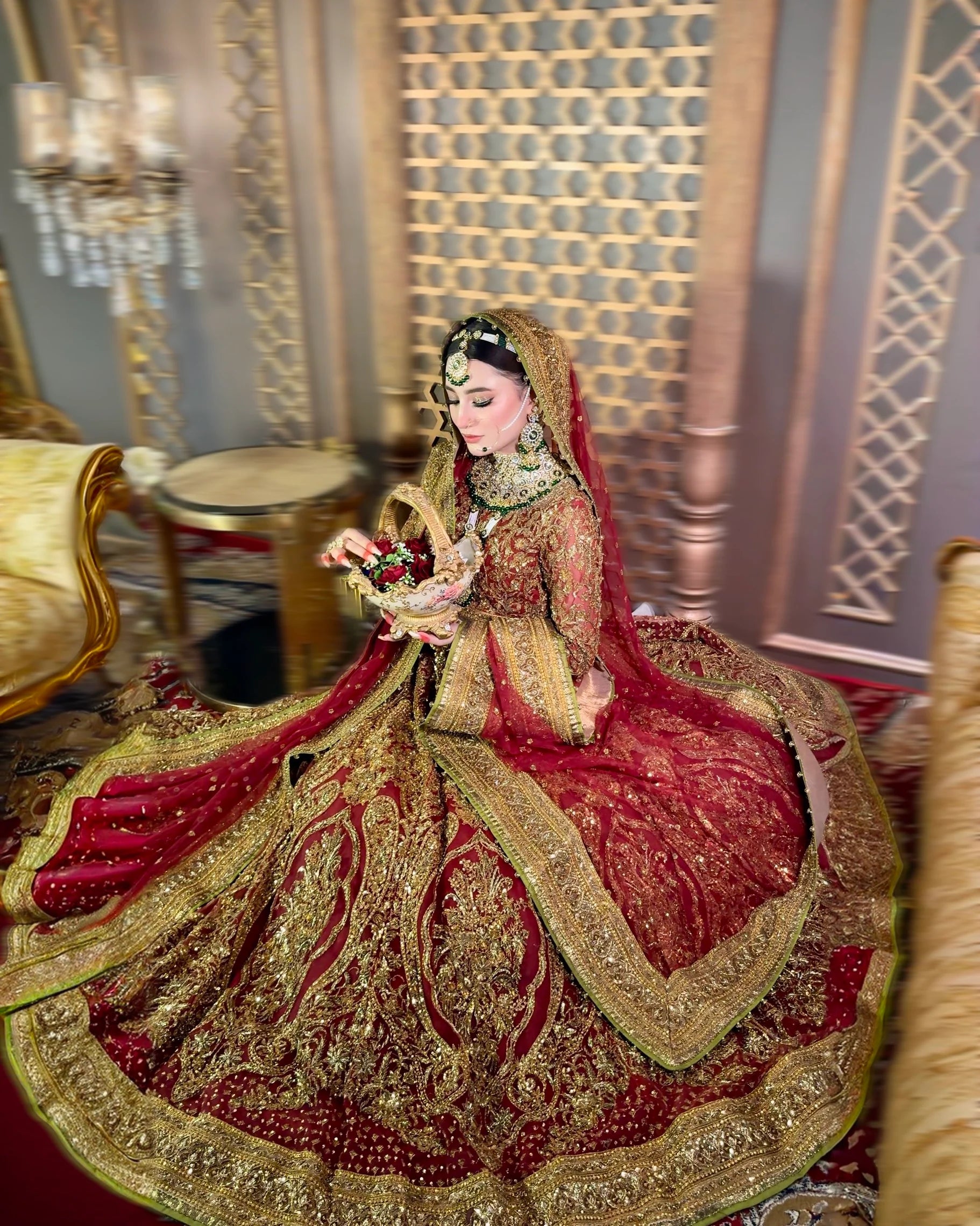 FAHADHUSSAYN DEEP MAROON-FOR SALE