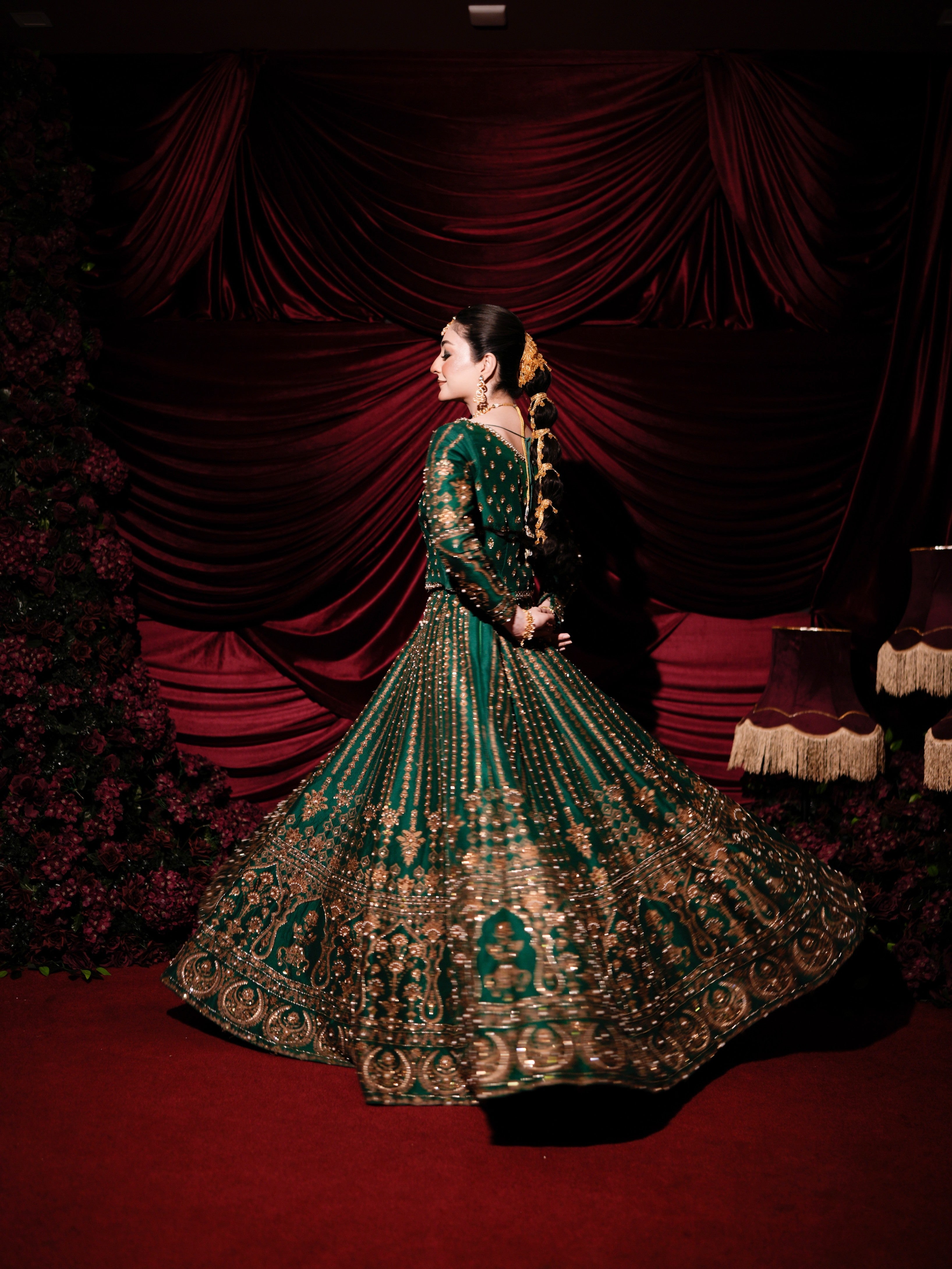 ALI XEESHAN GREEN COPPER-AX01