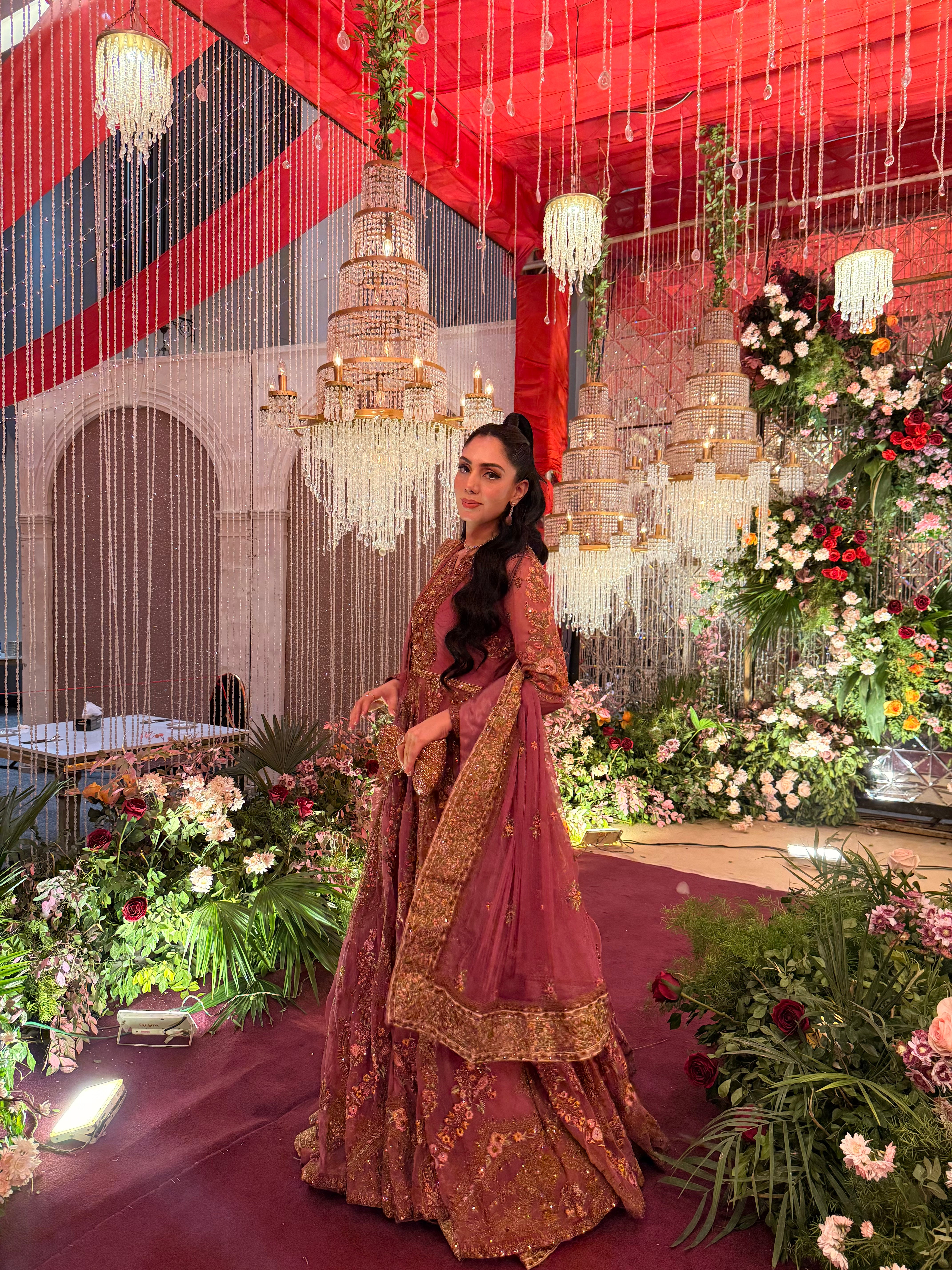 FAHAD HUSSAYN LILAC FORMAL-FH08