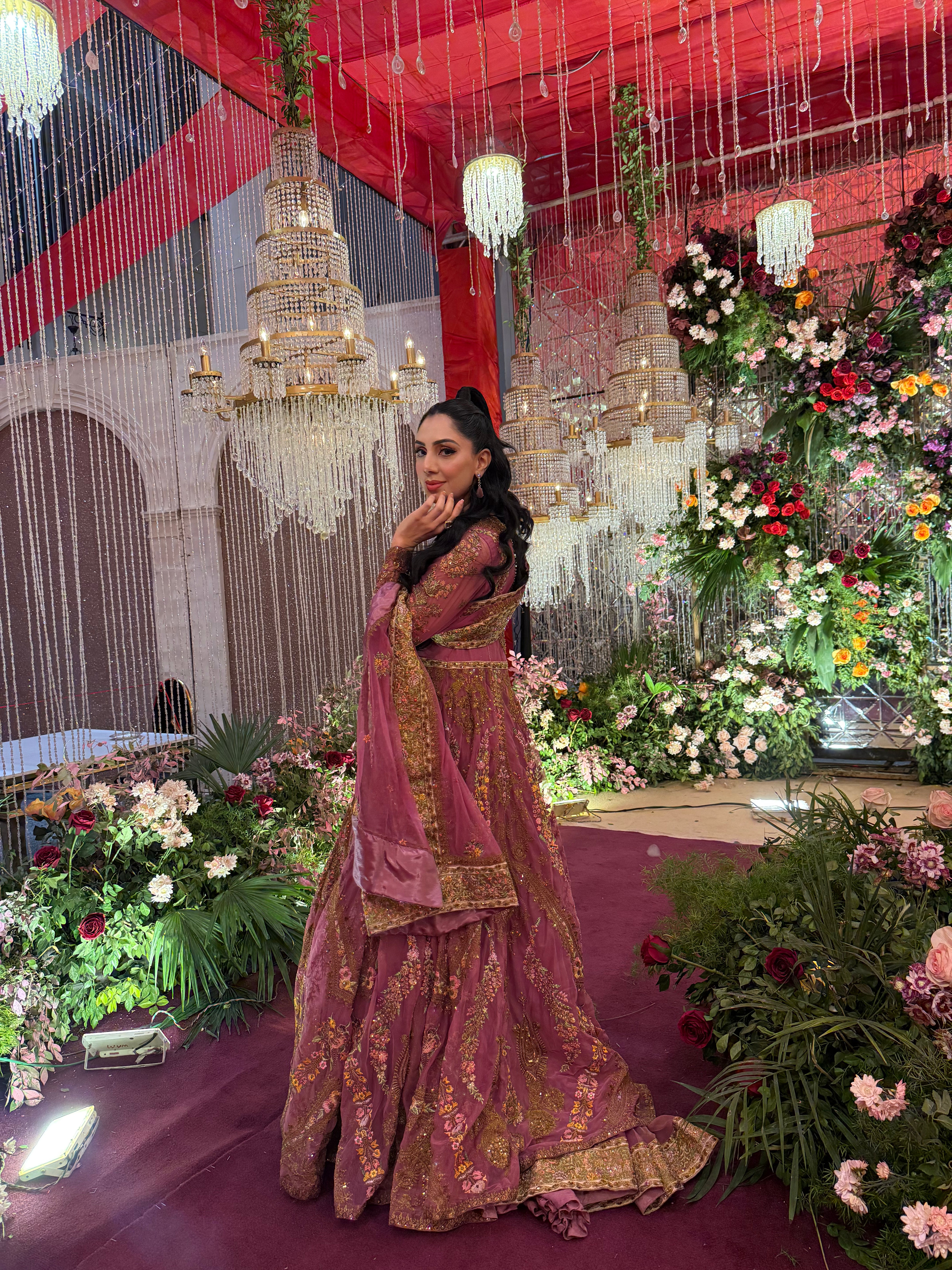 FAHAD HUSSAYN LILAC FORMAL-FH08
