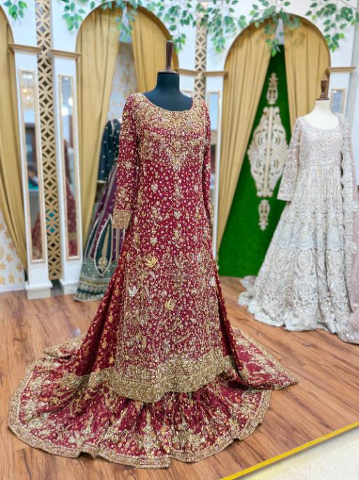 GULMIRAH BRIDAL DRESS