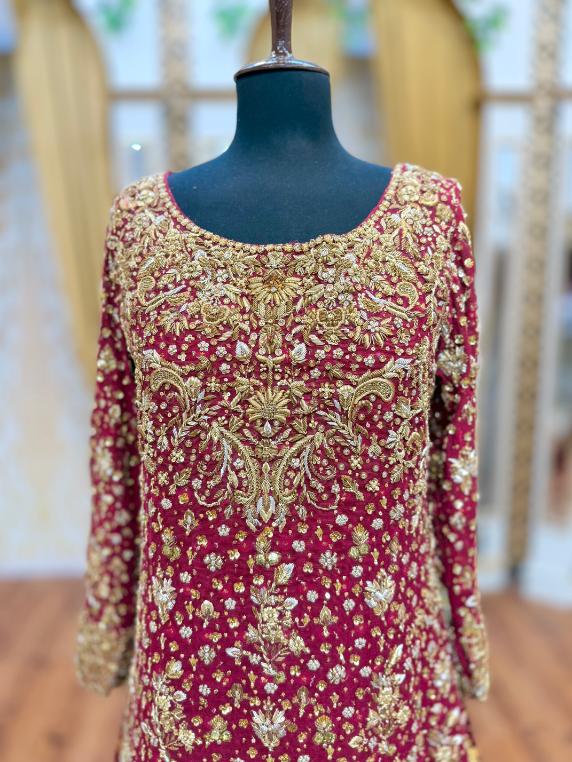 GULMIRAH BRIDAL DRESS
