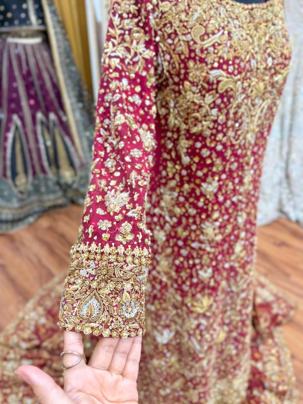 GULMIRAH BRIDAL DRESS