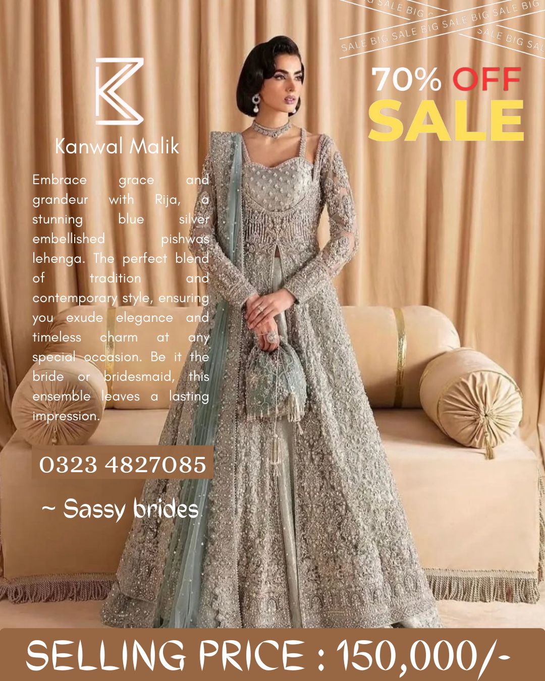 KANWAL MALIK RIJA -FOR SALE